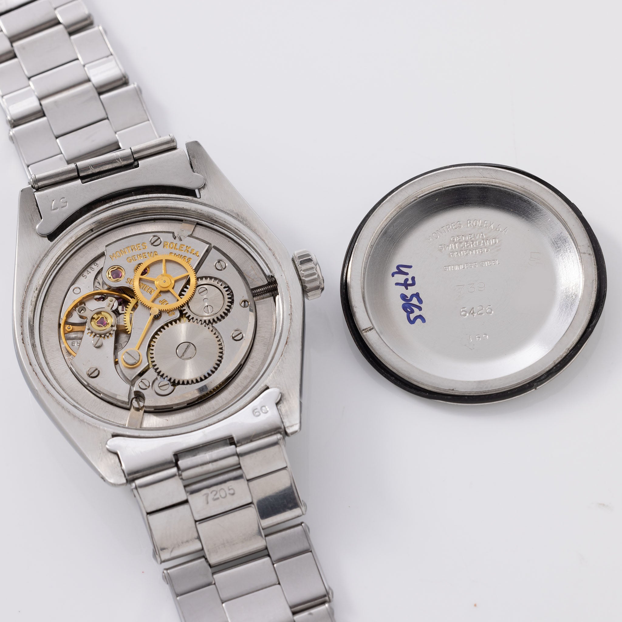 Rolex Oyster Precision 6426 Silver Dial FAP Issued Box and Papers