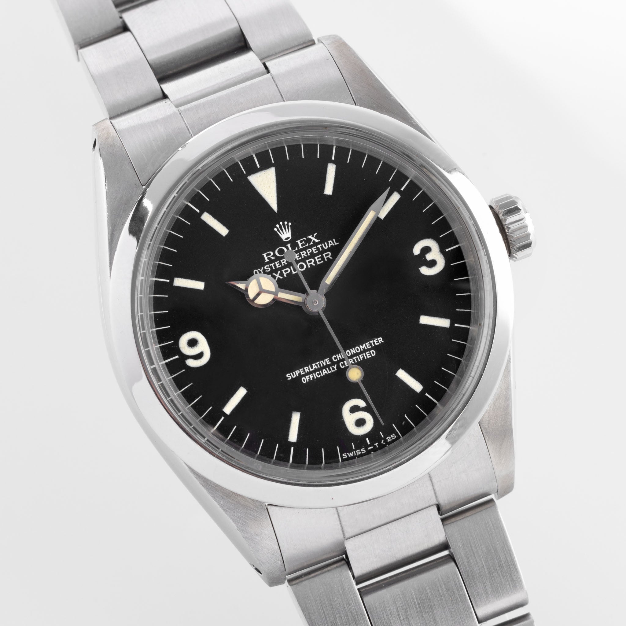 Rolex Explorer 1016 Mk3 Matte Dial - 1975