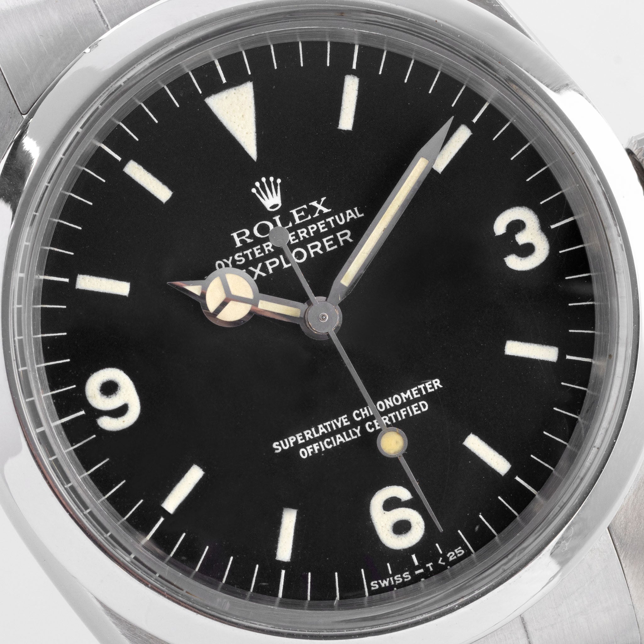 Rolex Explorer 1016 Mk3 Matte Dial - 1975