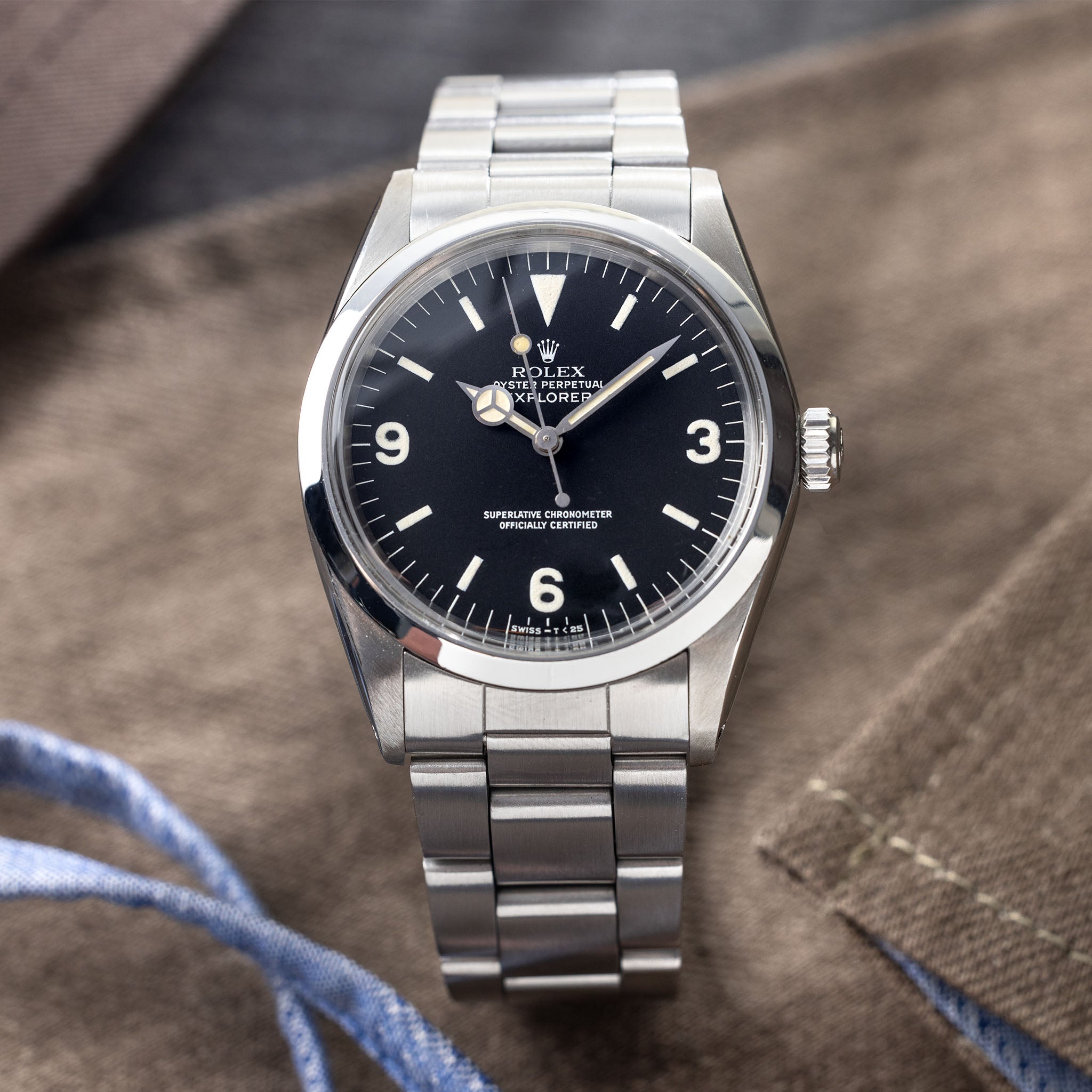 Rolex Explorer 1016 Mk3 Matte Dial - 1975