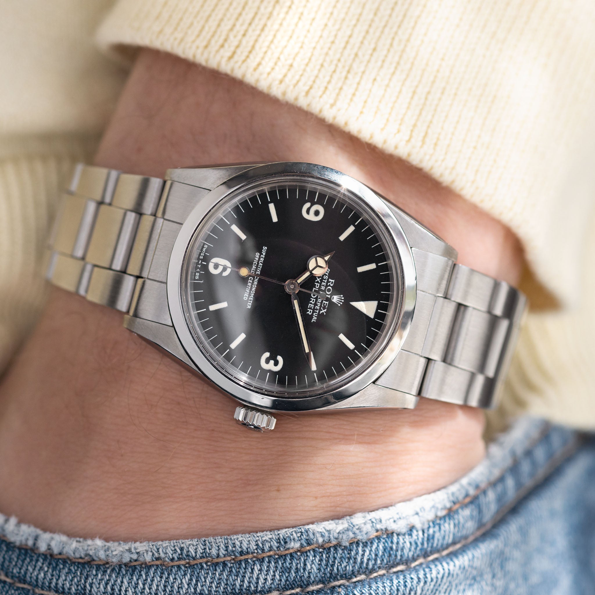 Rolex Explorer 1016 Mk3 Matte Dial - 1975