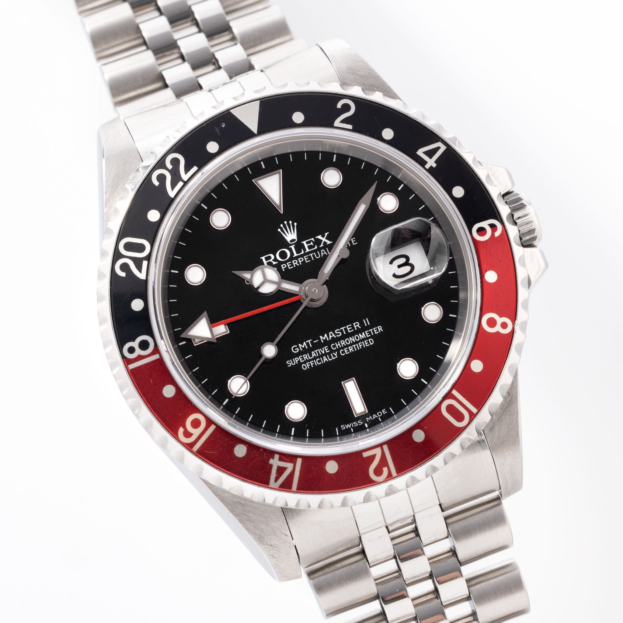 Rolex GMT-Master 2 16710 Stick Dial