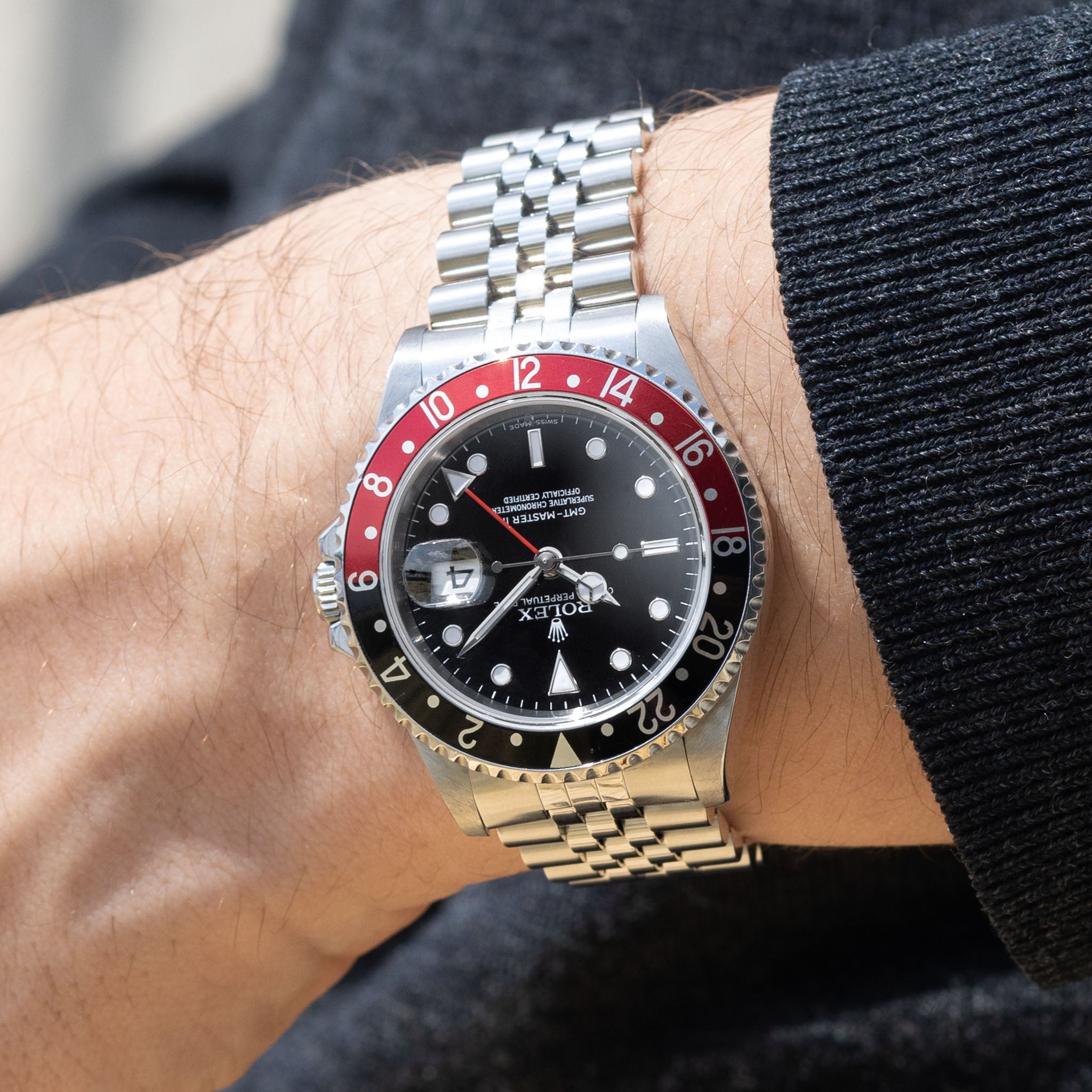 Rolex GMT-Master 2 16710 Stick Dial