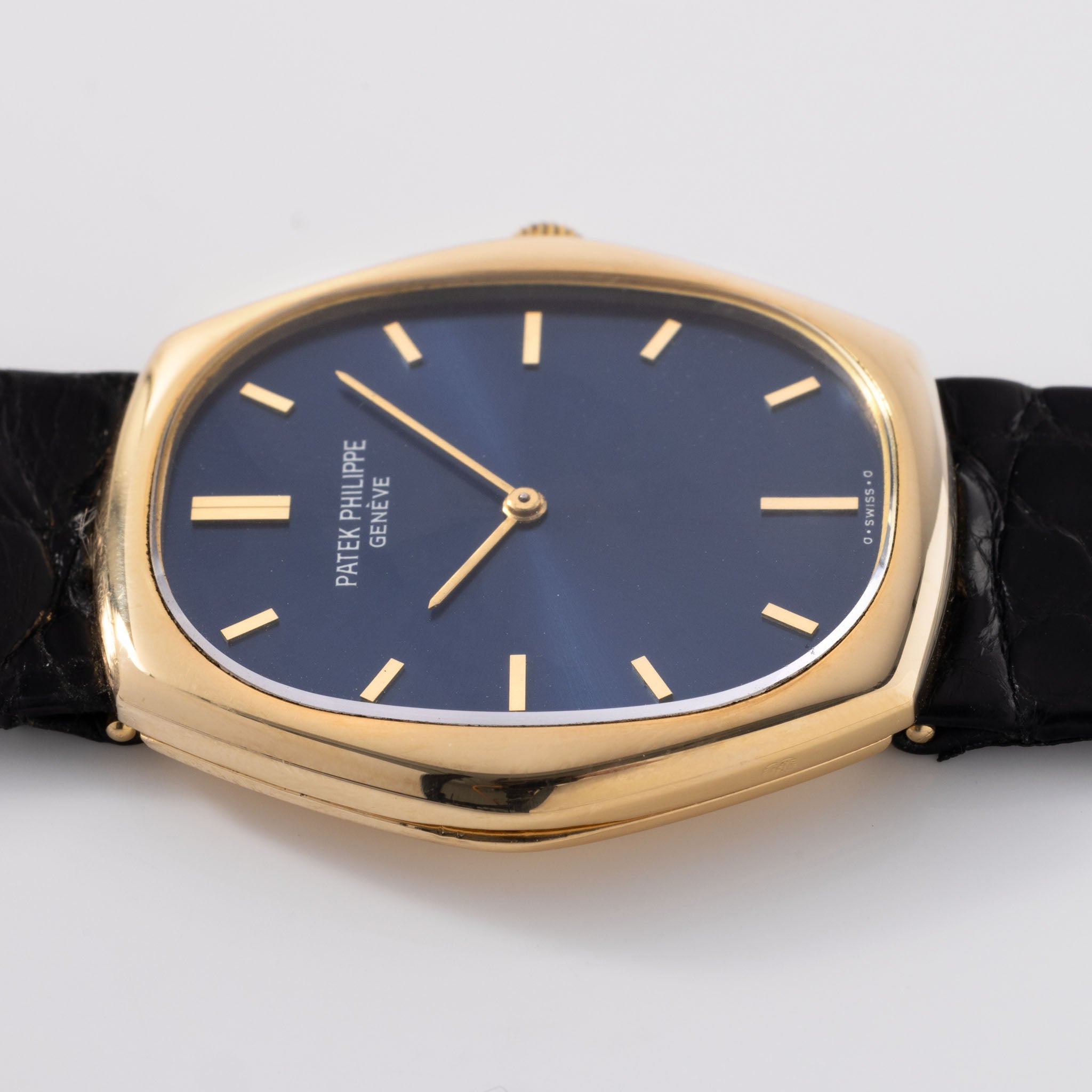 Patek Phillipe Ellipse Yellow Gold ref 3858