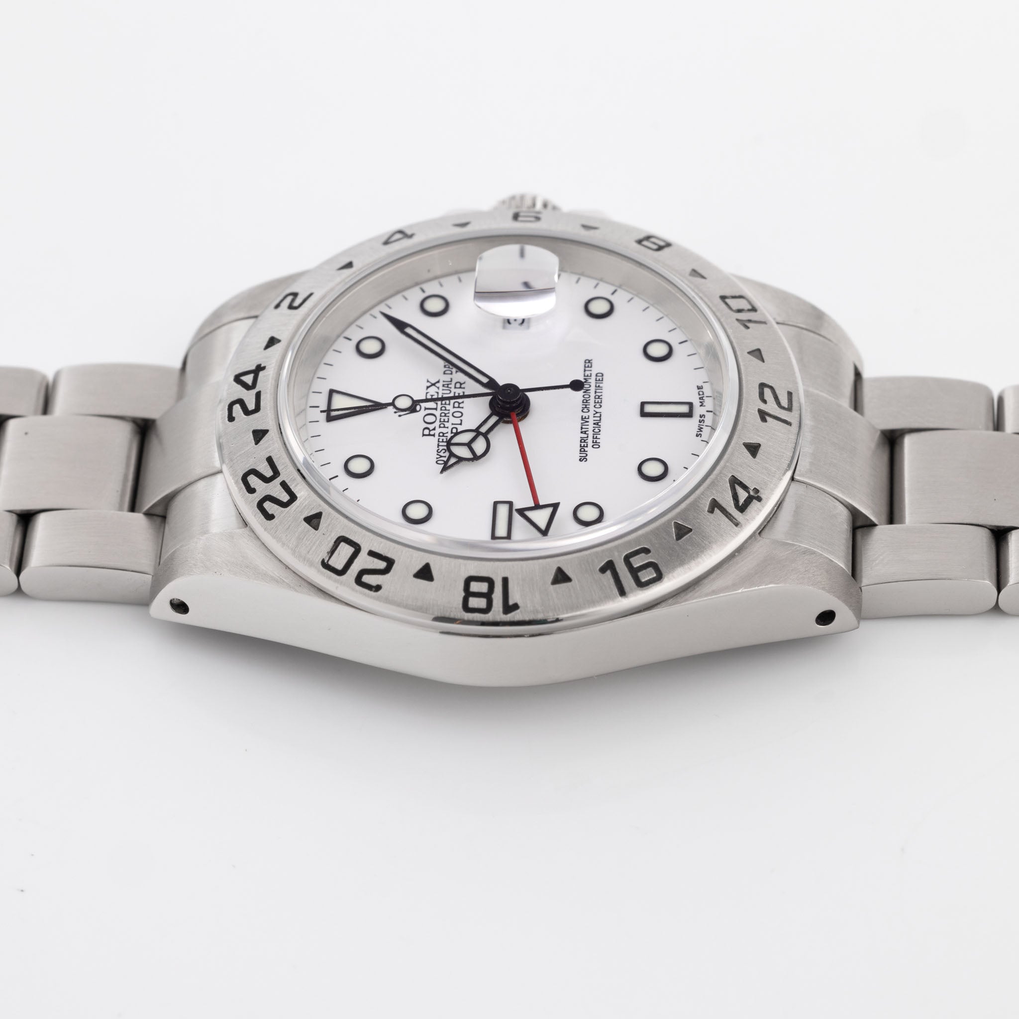 Rolex Explorer 2 White Dial 16570