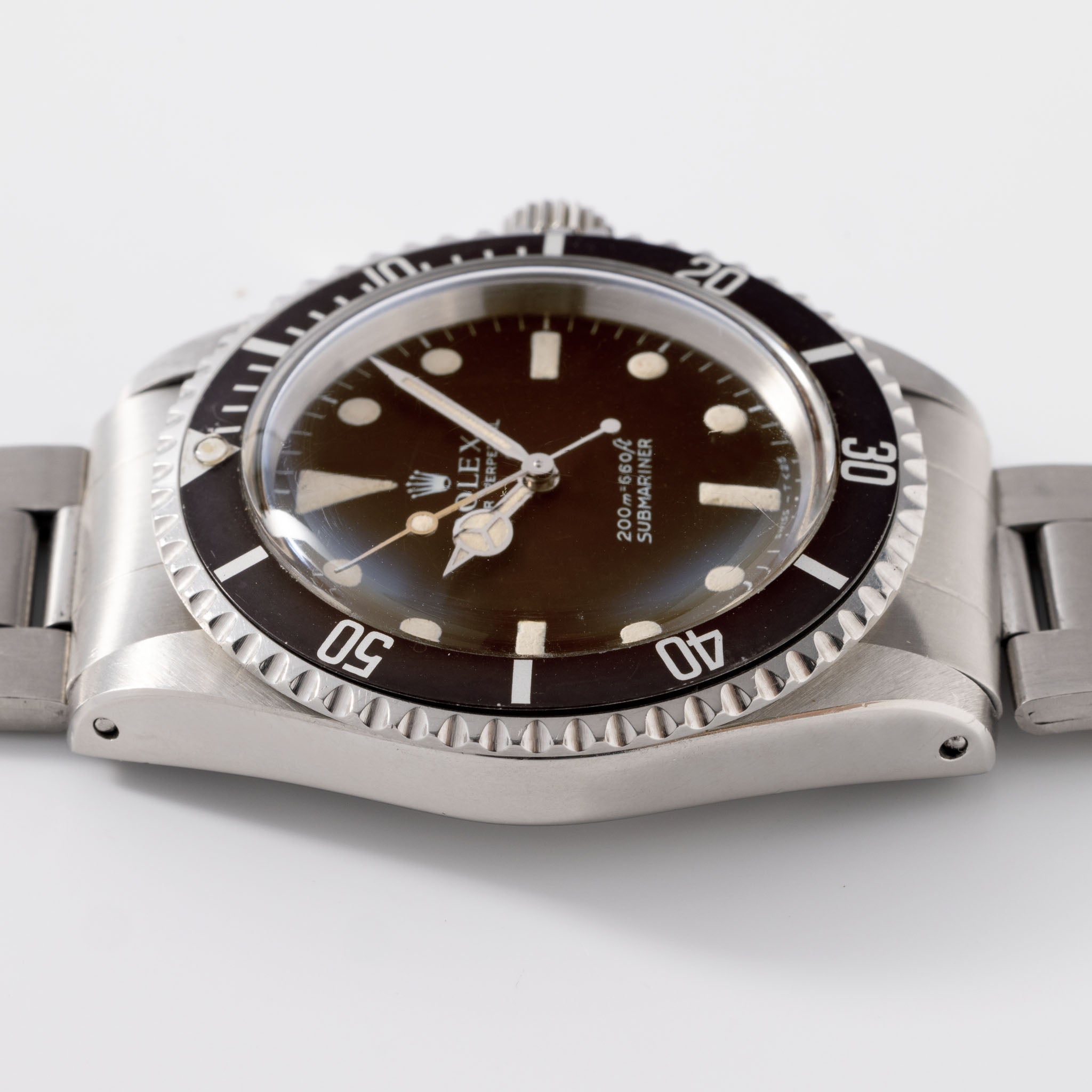 Rolex Submariner 5513 Meters first Tropical dial