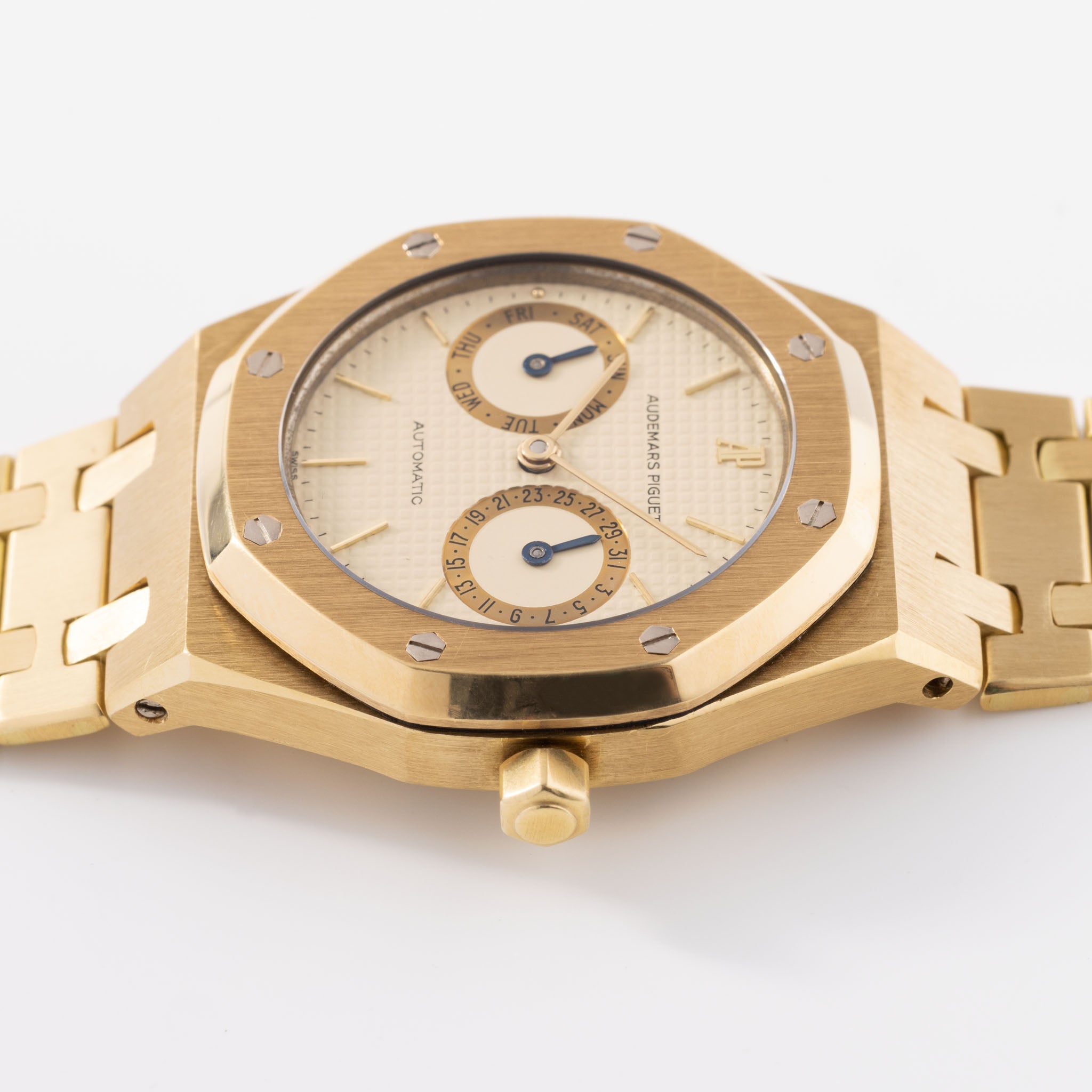Audemars Piguet Royal Oak 5572BA Day-Date 18kt Yellow Gold "Owl" With Archive Extract