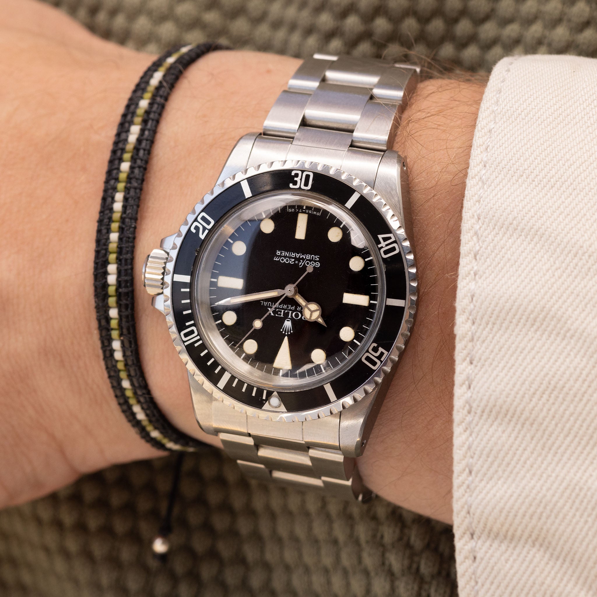 Rolex Submariner ref 5513 Maxi MK1