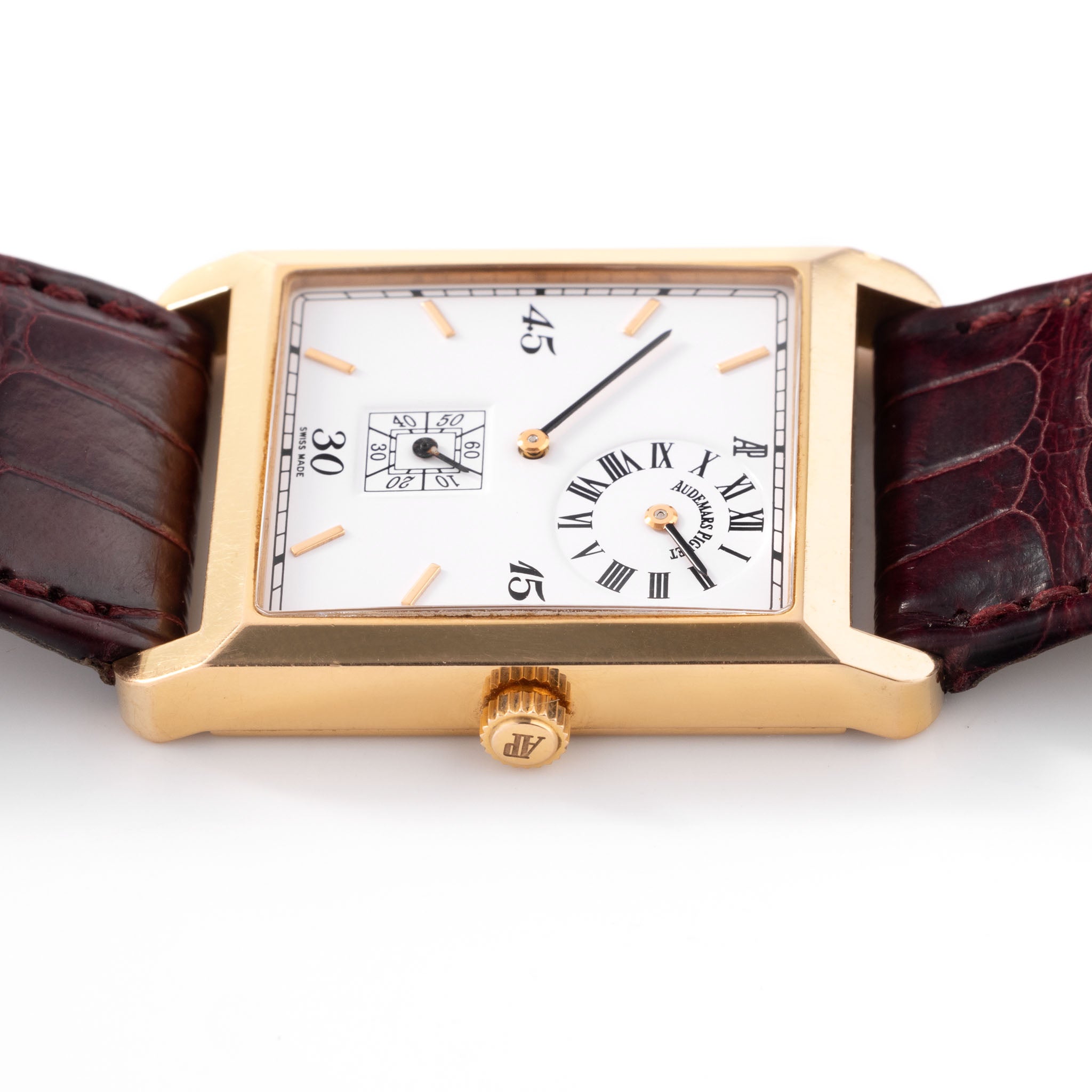 Audemars Piguet Museum Collection Regulator Pink Gold ref 25849