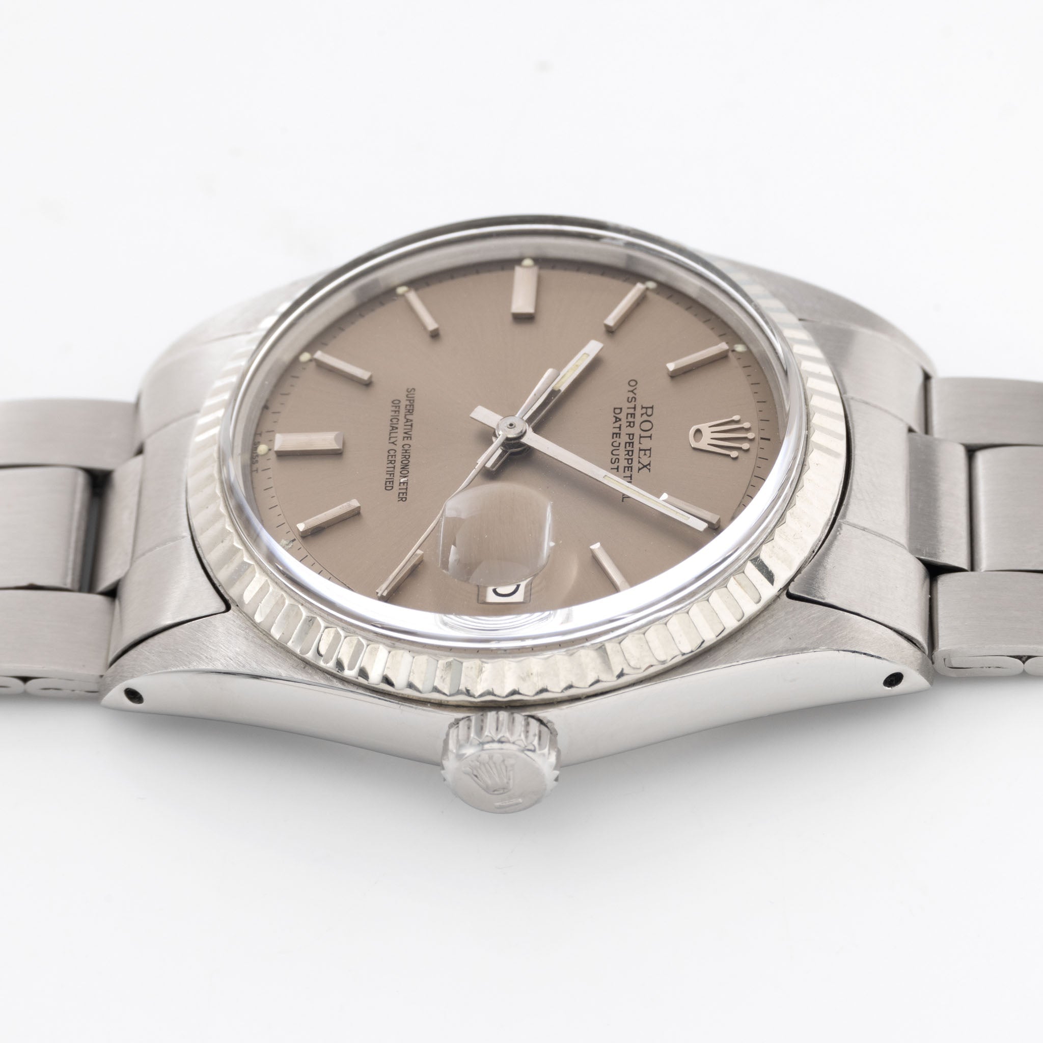 Rolex Datejust 1601 Taupe Dial