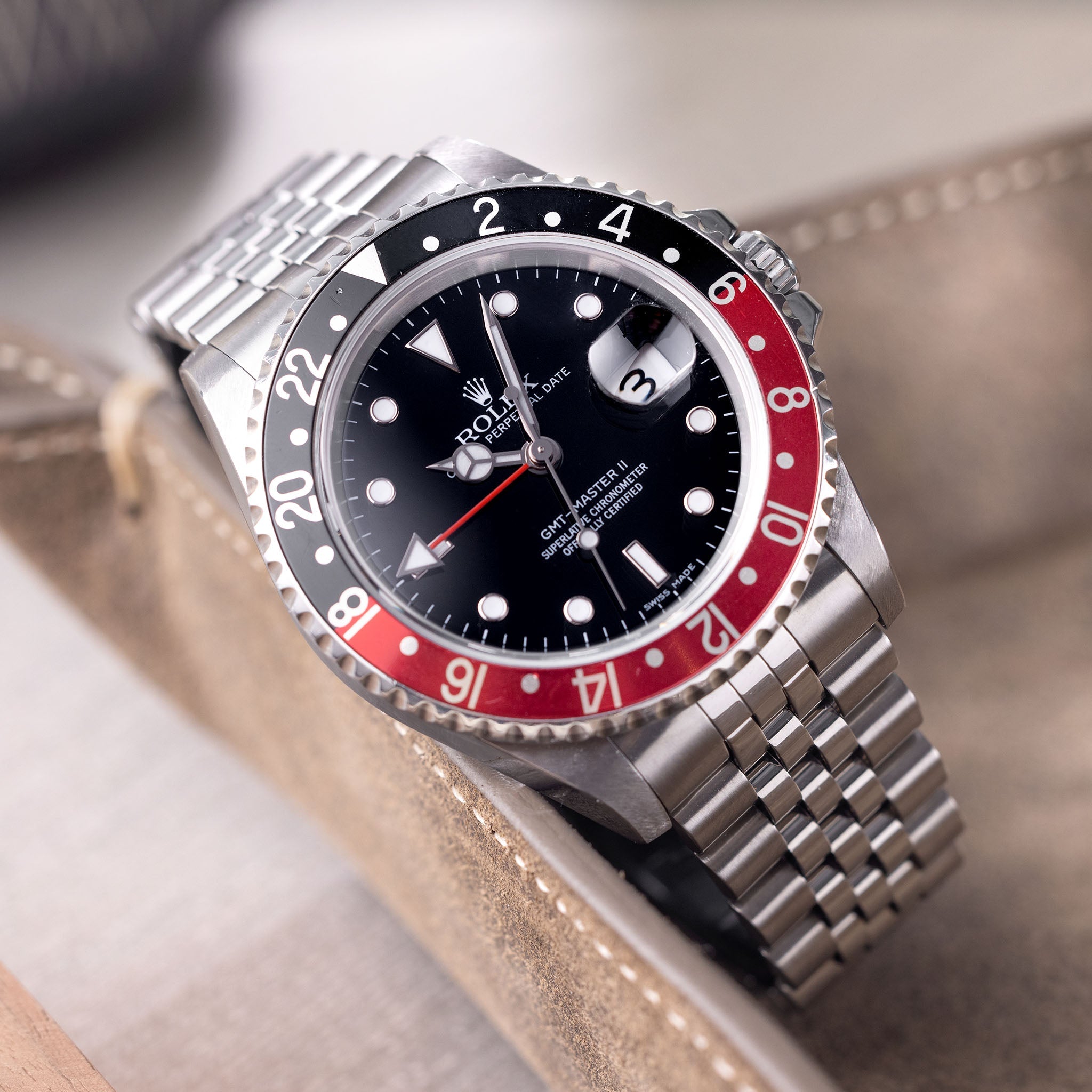 Rolex GMT-Master 2 16710 Stick Dial