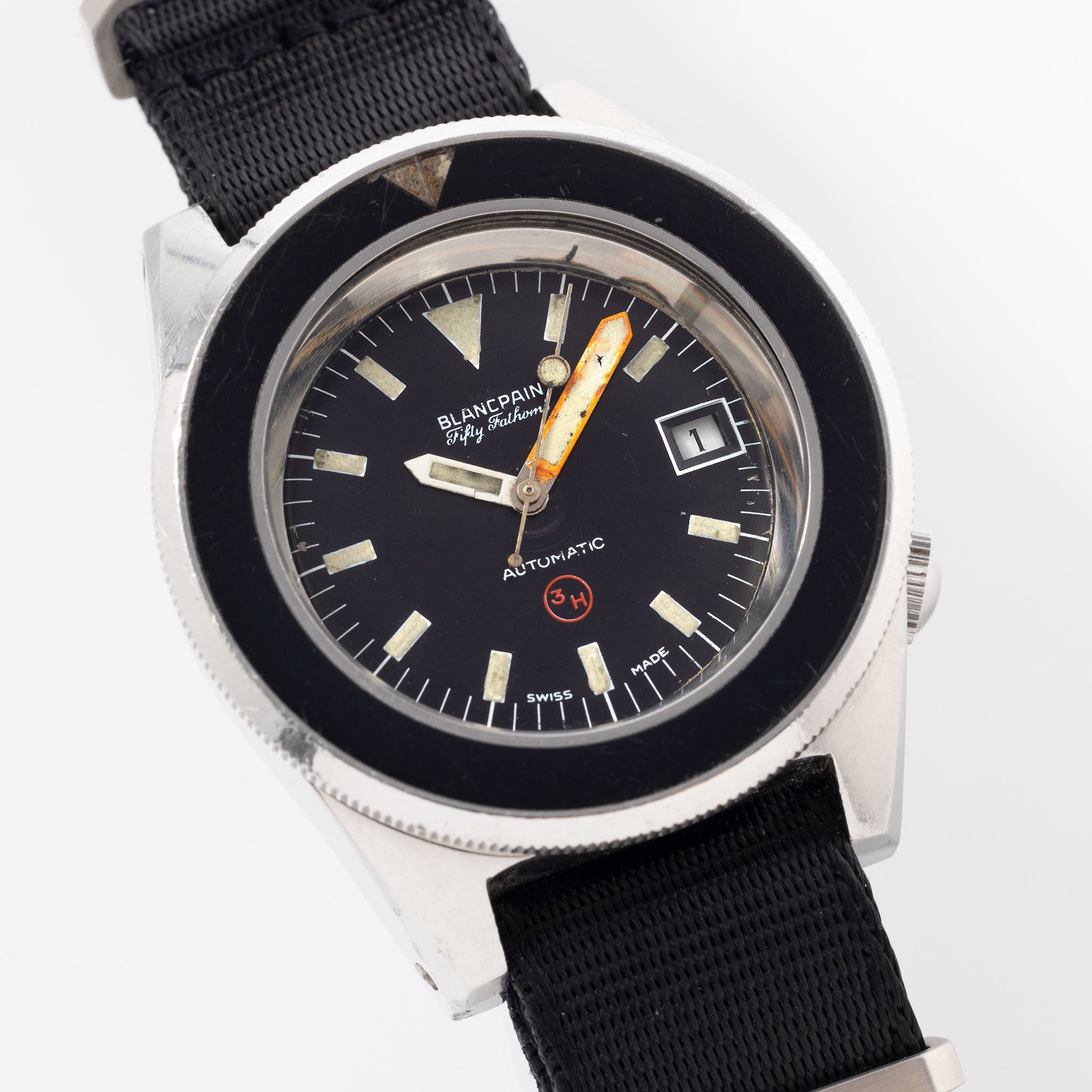 Blancpain Fifty Fathoms “Bund” Issued Dive Watch