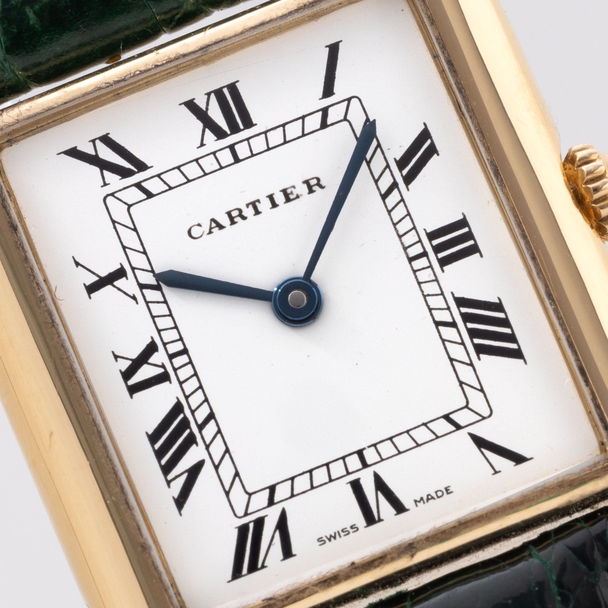 Cartier Tank Louis 18kt Yellow Gold Quartz Movement