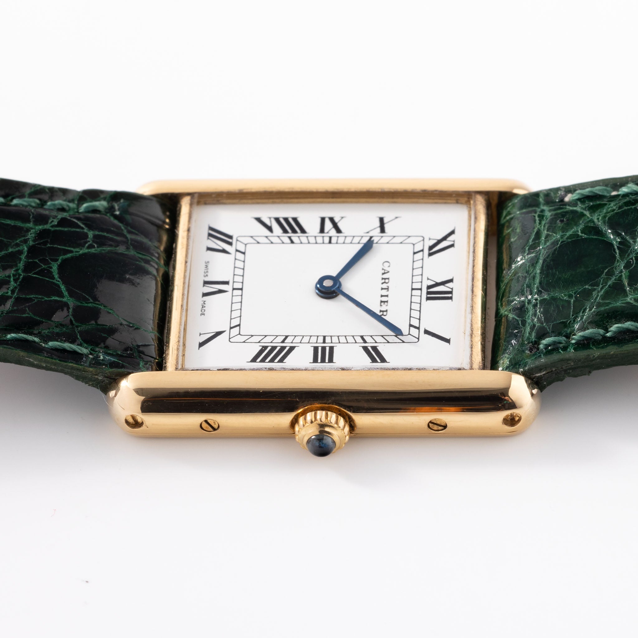 Cartier Tank Louis 18kt Yellow Gold Quartz Movement