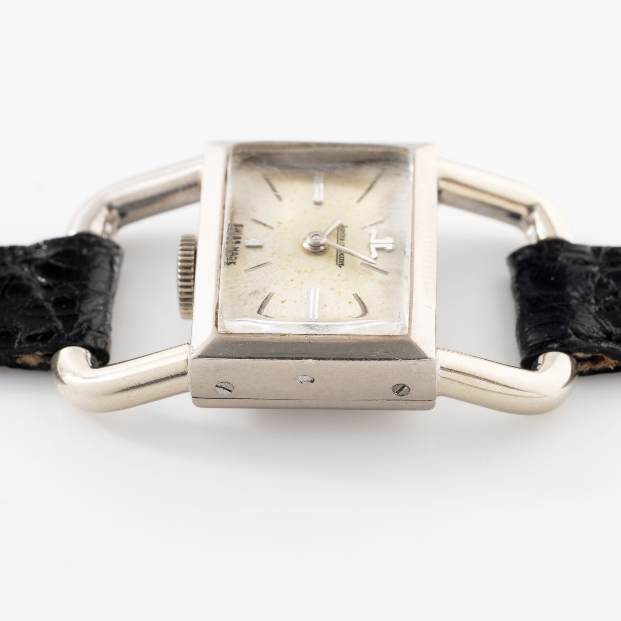 Jaeger LeCoultre for Hèrmes Etrier White Gold Reference 9041