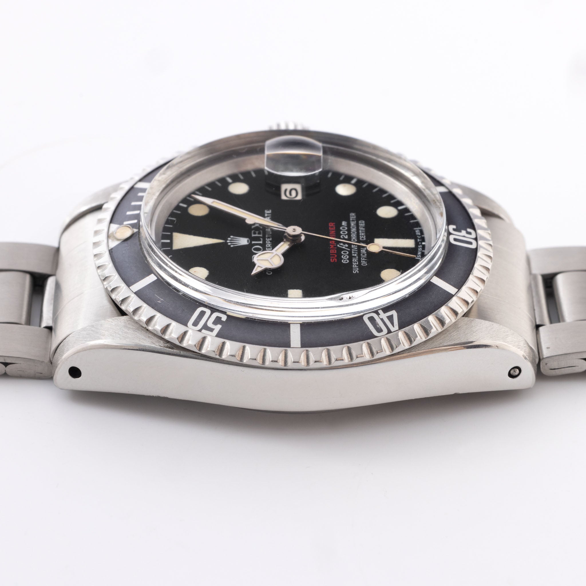 Rolex Submariner Date 1680 Mk4 Red Sub Dial