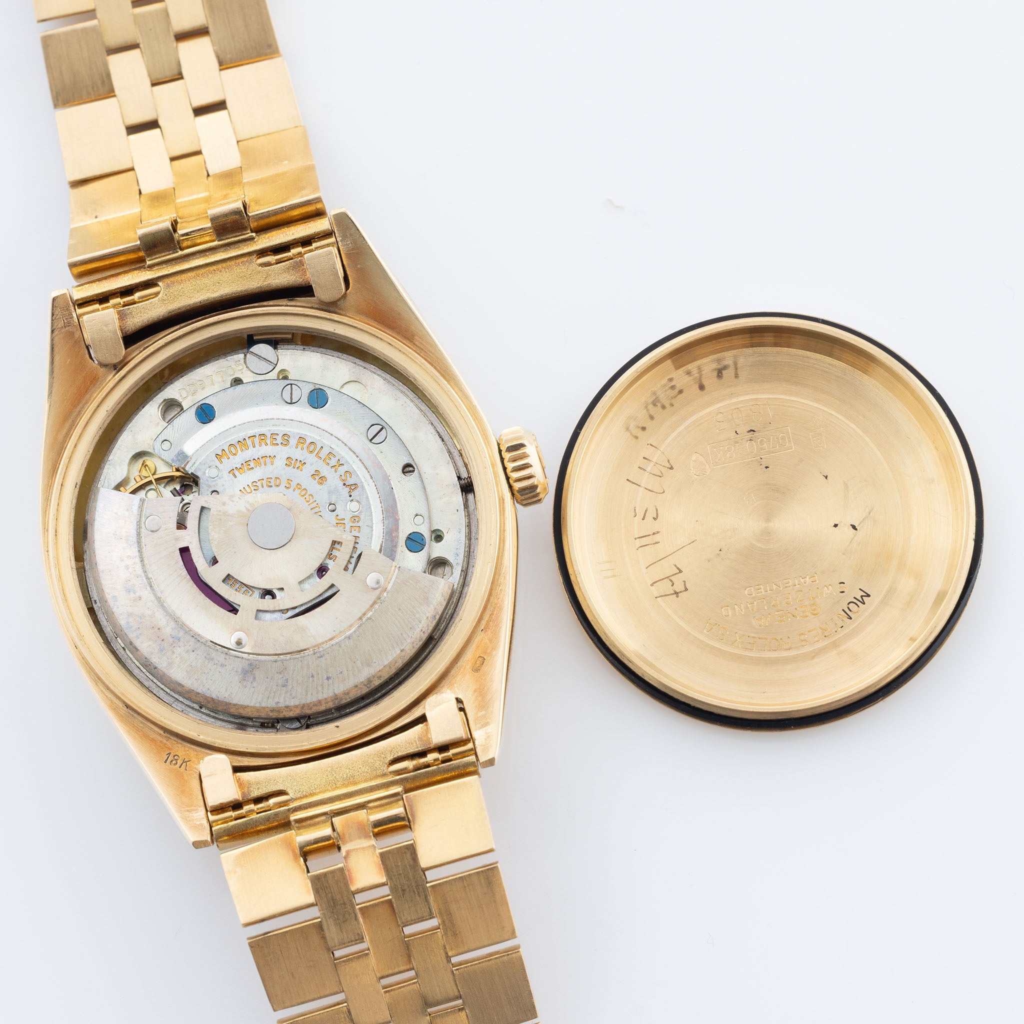 Rolex Day-Date 1803 Champagne Dial Jubilee Bracelet