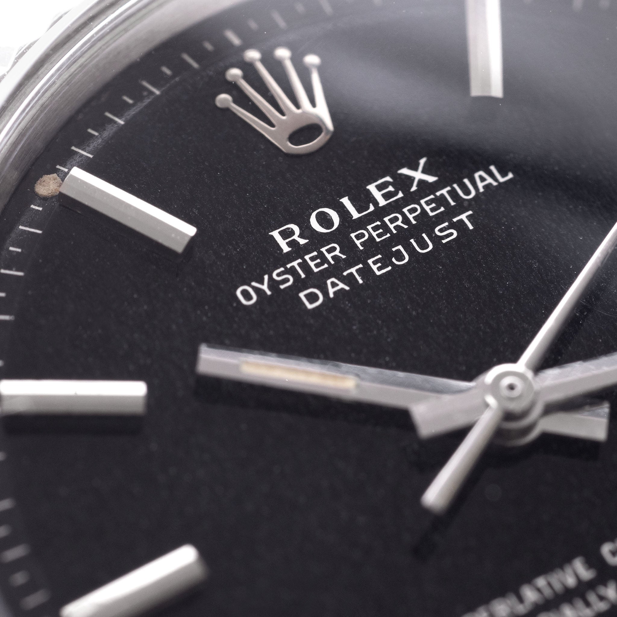 Rolex Datejust Gilt Dial Ref 1601