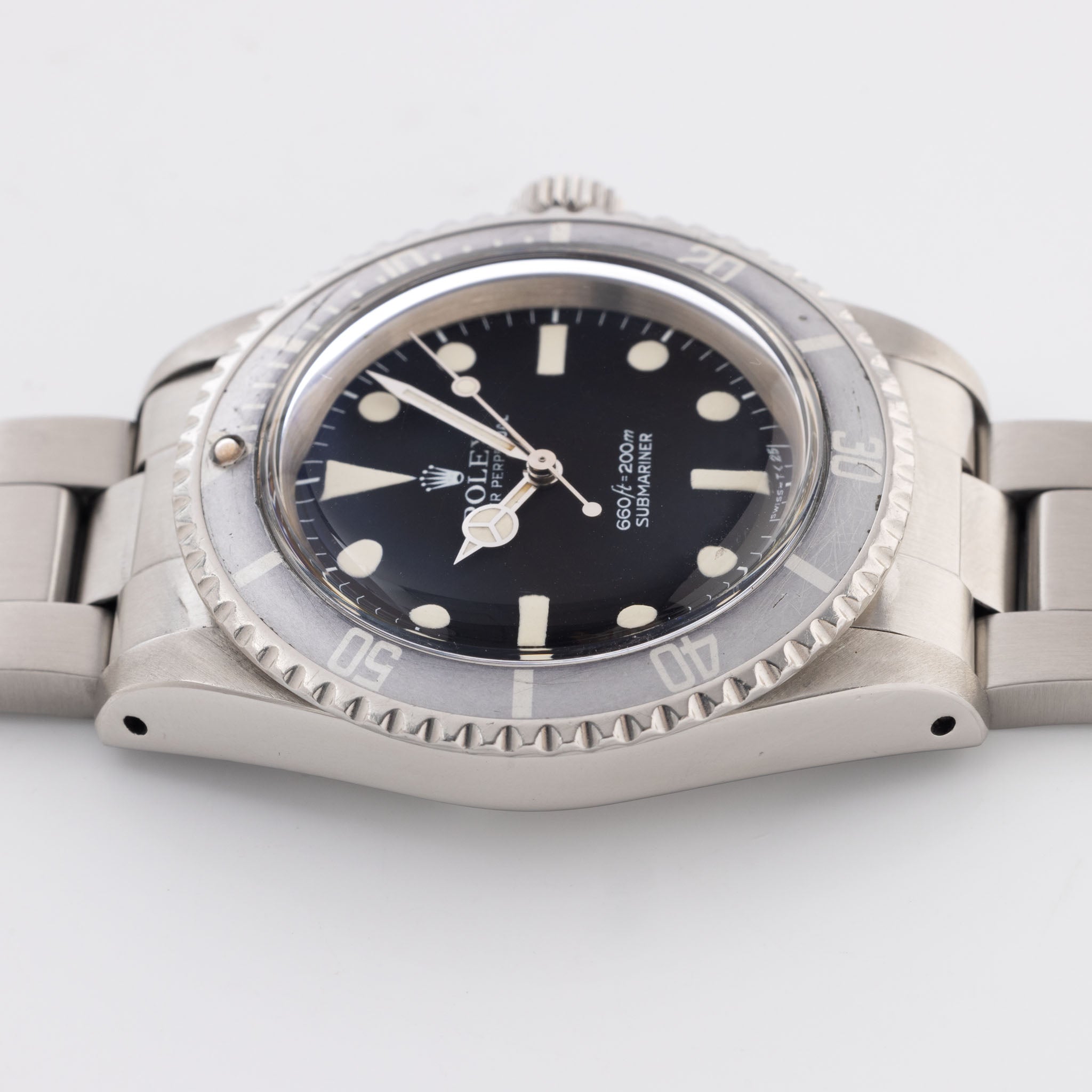 Rolex Submariner 5513 MK1 Maxi Dial Ghost Bezel