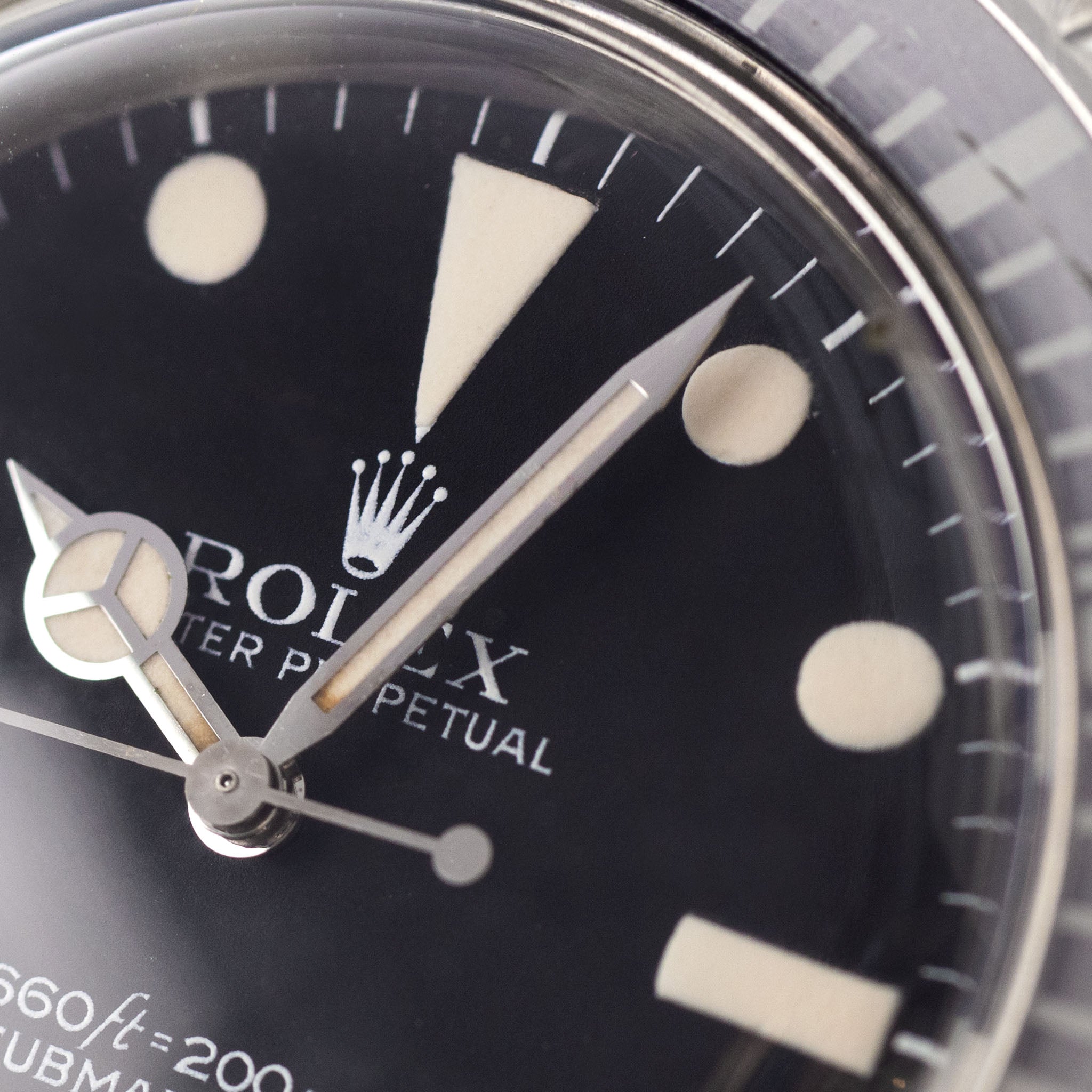 Rolex Submariner 5513 MK1 Maxi Dial Ghost Bezel