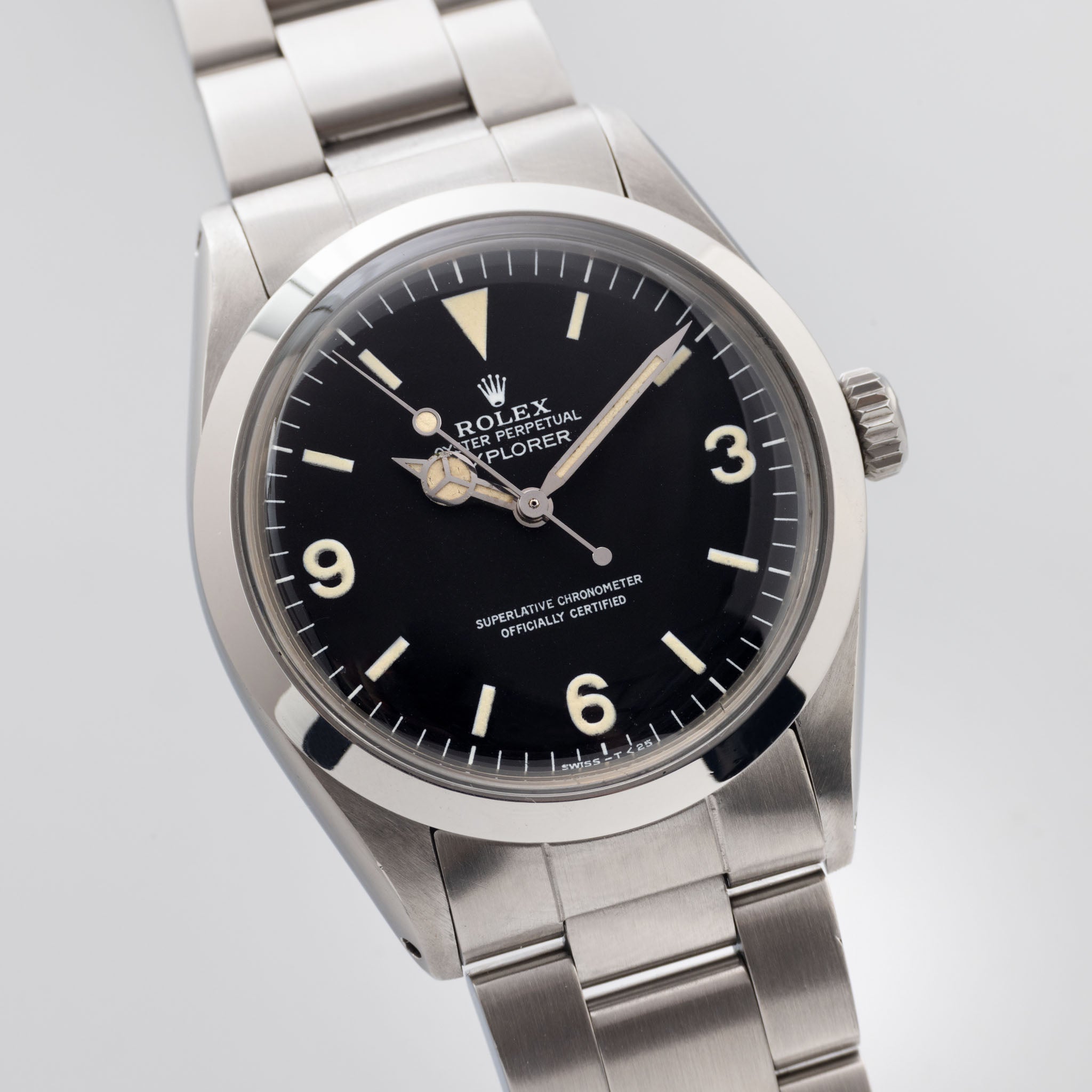 Rolex Explorer 1016 Mk5 Matte Dial