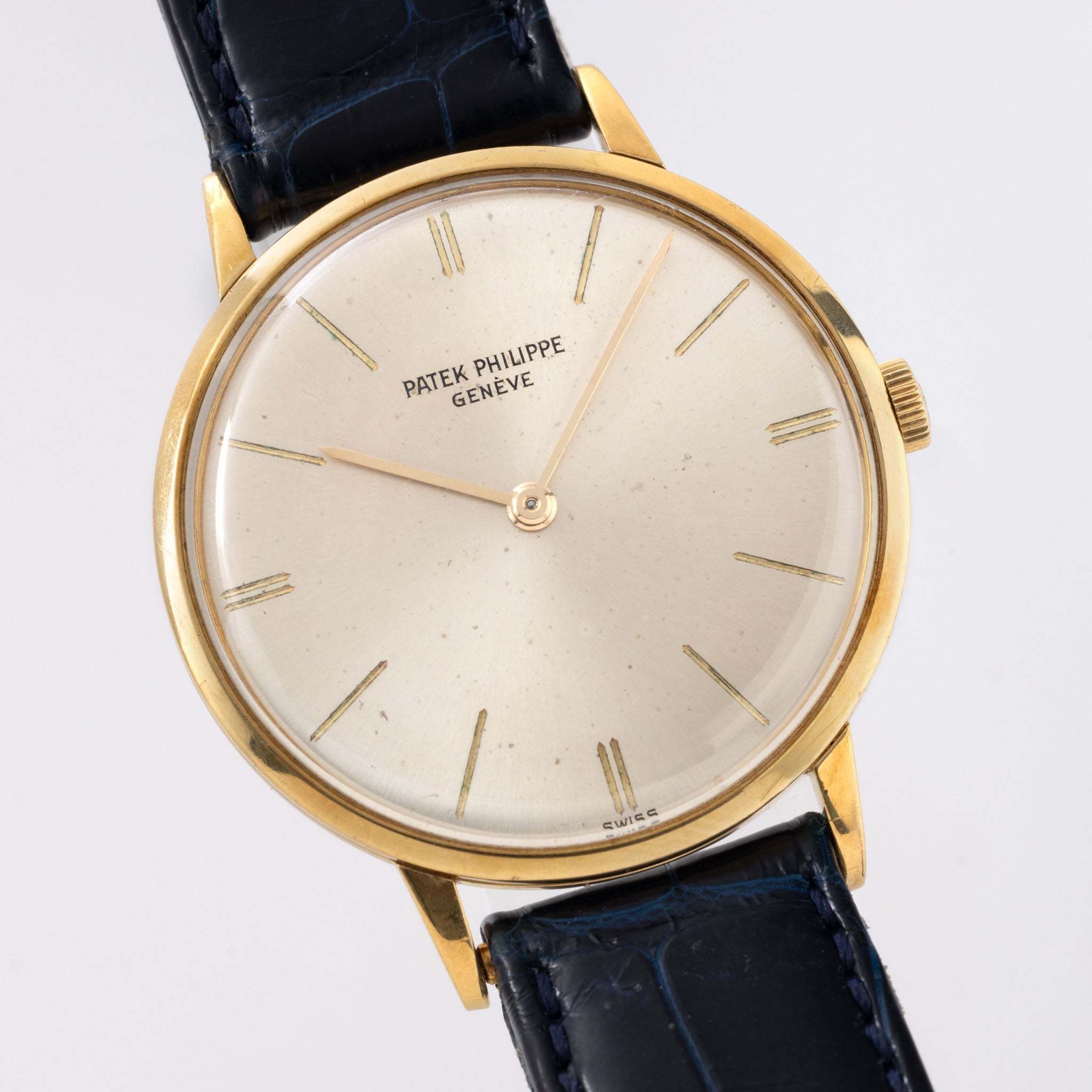 Patek Philippe Calatrava ref 3468 Yellow Gold