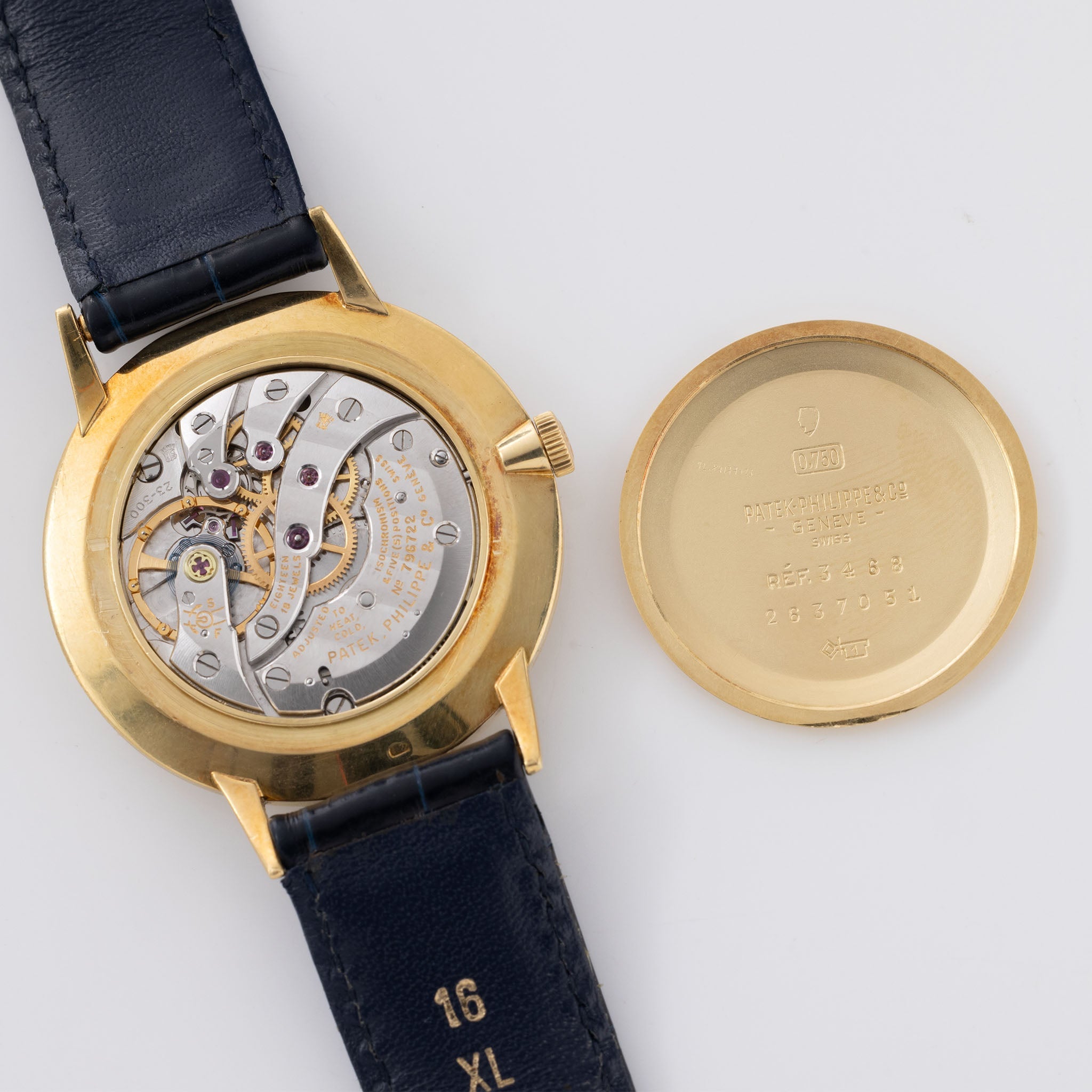 Patek Philippe Calatrava ref 3468 Yellow Gold