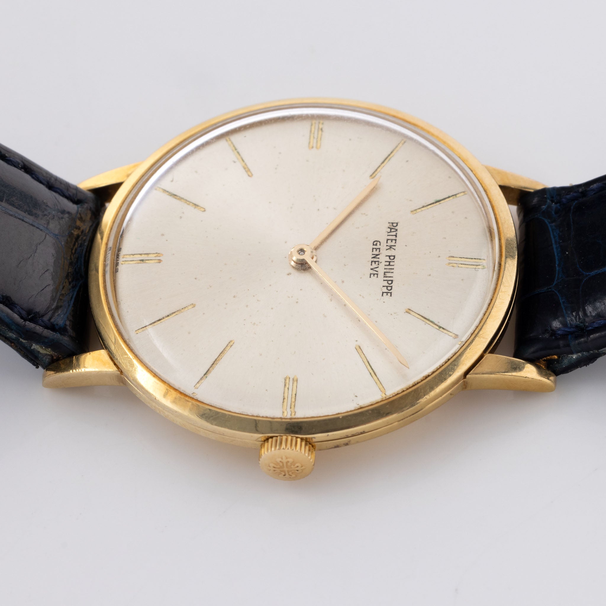 Patek Philippe Calatrava ref 3468 Yellow Gold