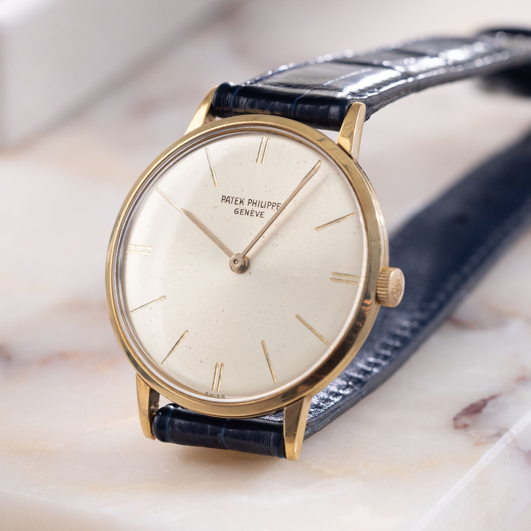 Patek Philippe Calatrava ref 3468 Yellow Gold