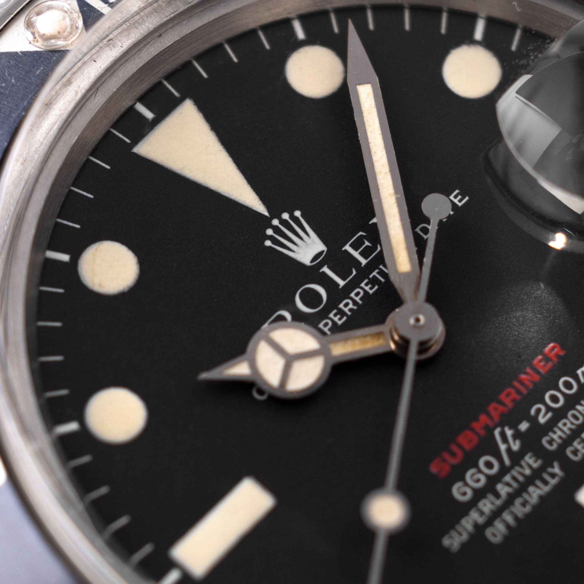 Rolex Submariner Date 1680 Mk4 Red Sub Dial