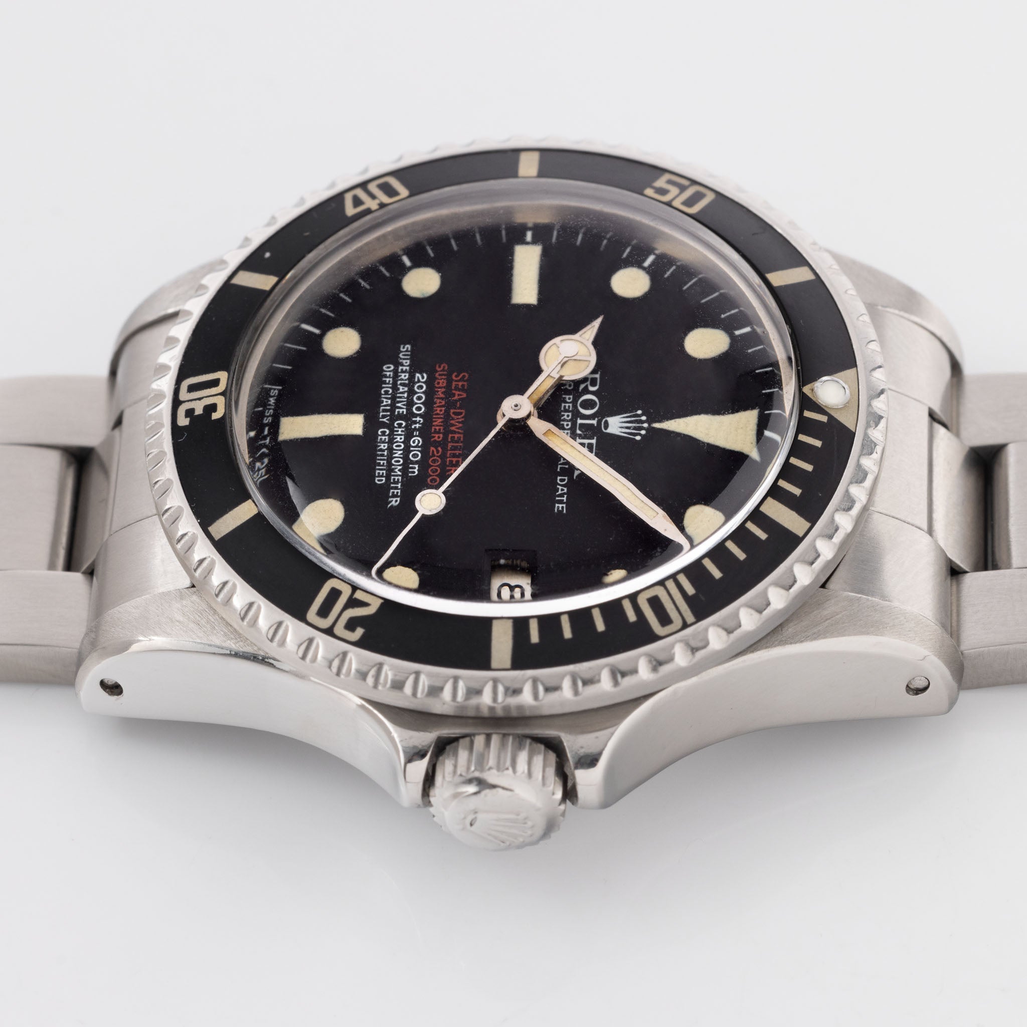 Rolex Seadweller 1665 Double Red Mk3 Dial