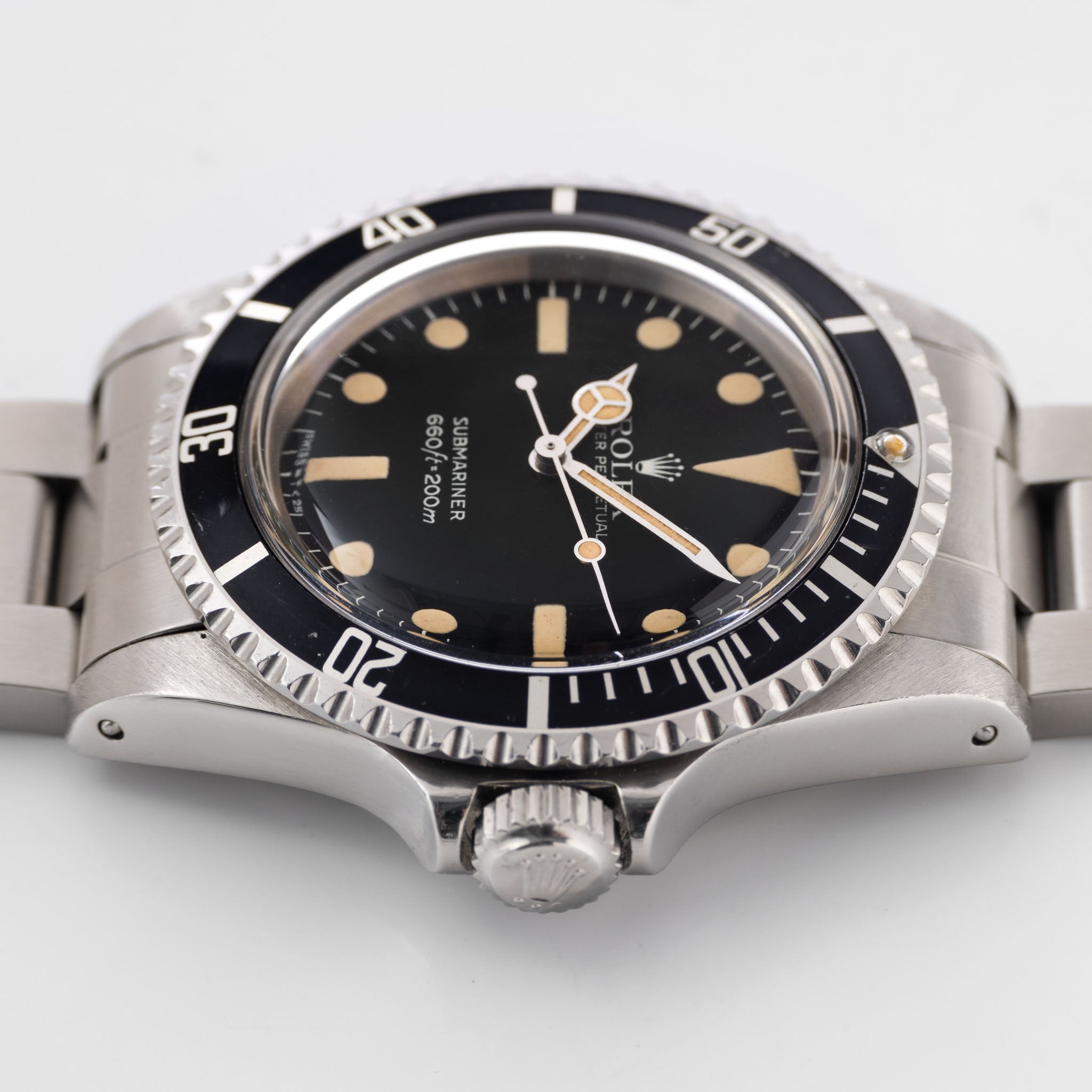 Rolex Submariner 5513 maxi mk4 dial  ‌