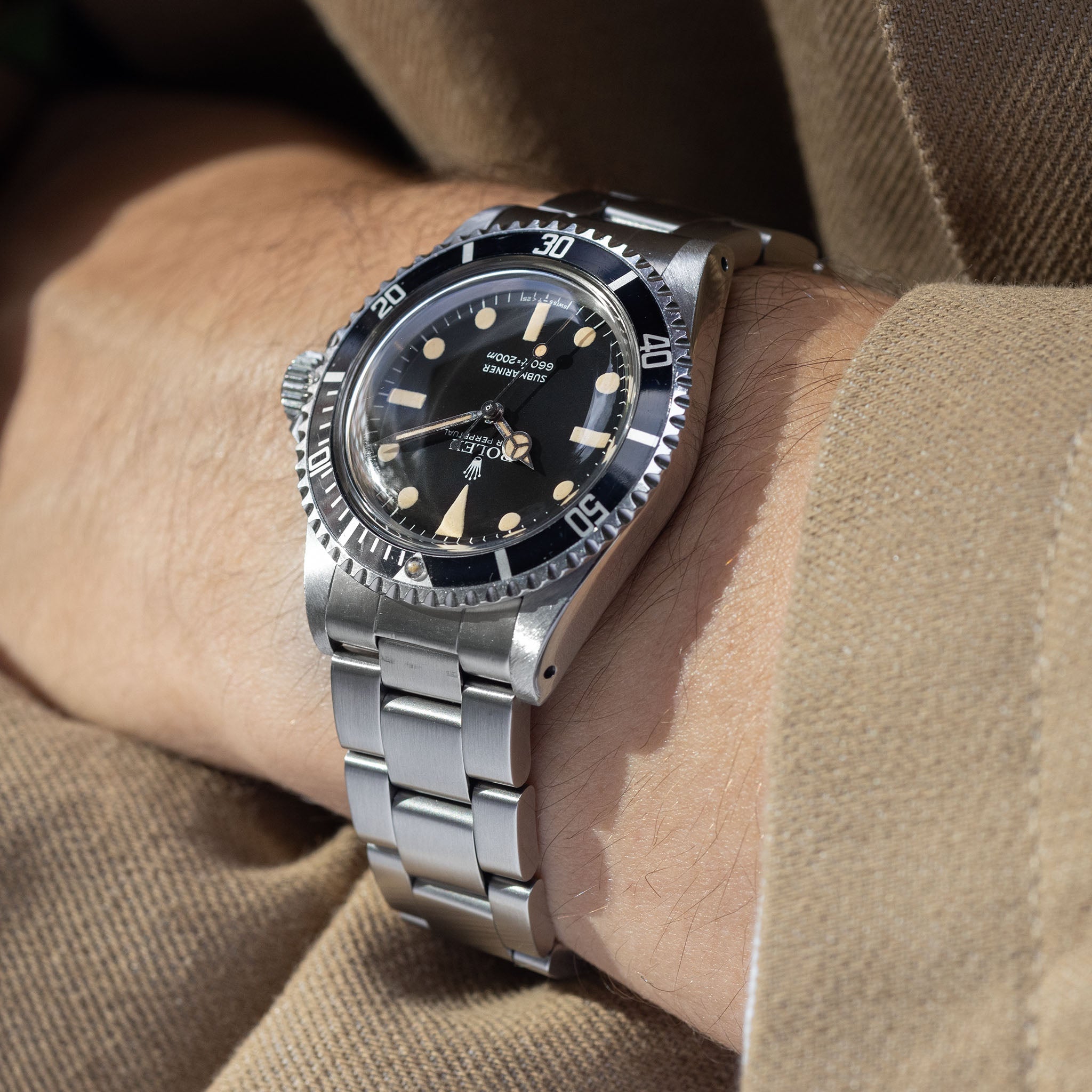 Rolex Submariner 5513 maxi mk4 dial  ‌