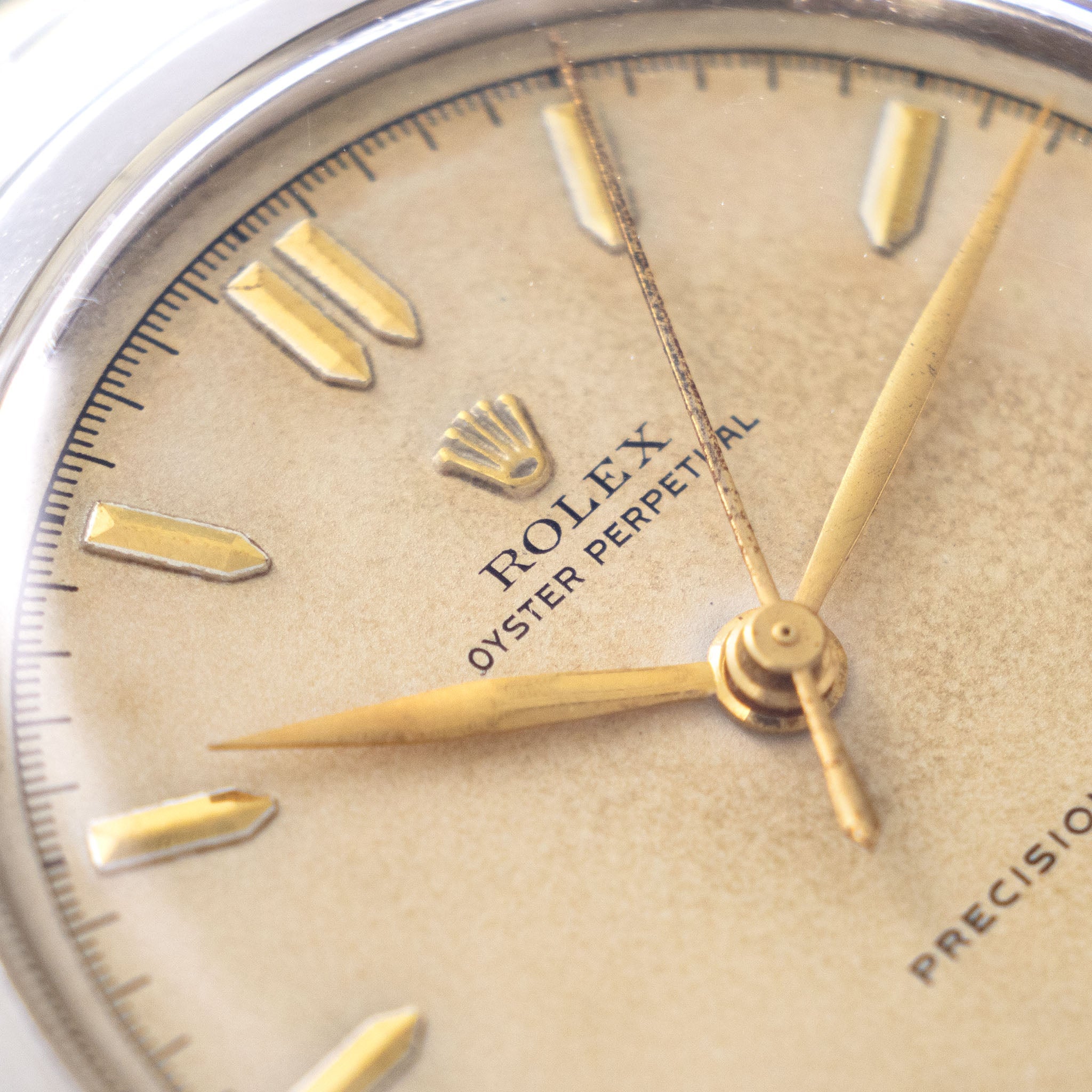 Rolex Pre-Explorer Ovettone Ref 6098