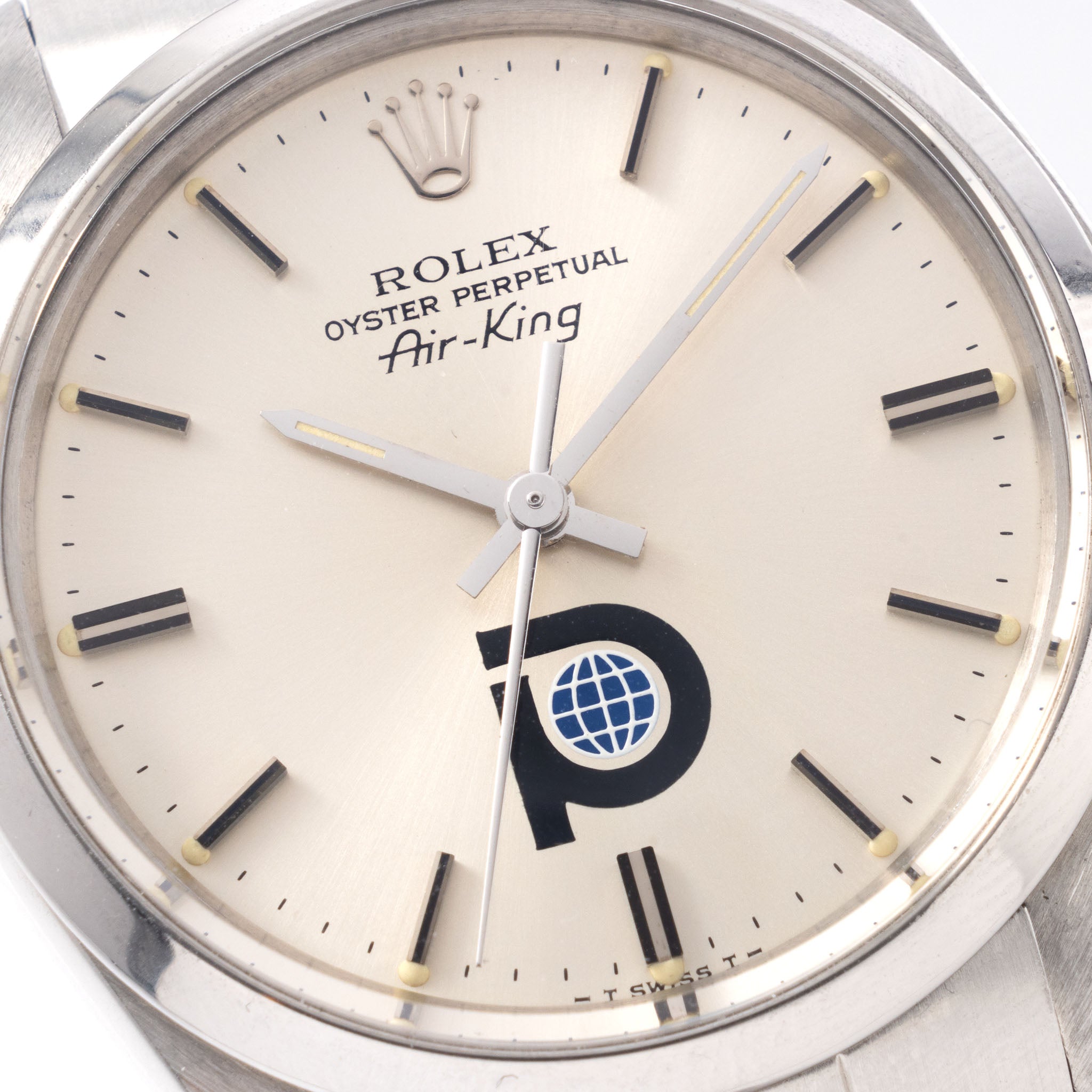 Rolex Air King Pool Intairdril Dial Ref 5500