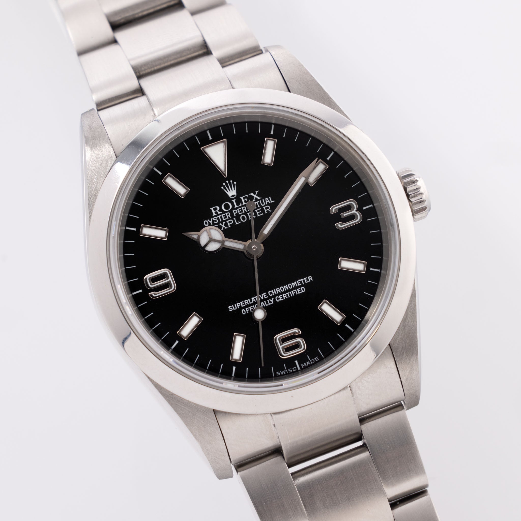 Rolex Explorer 114270 Swiss Made Dial