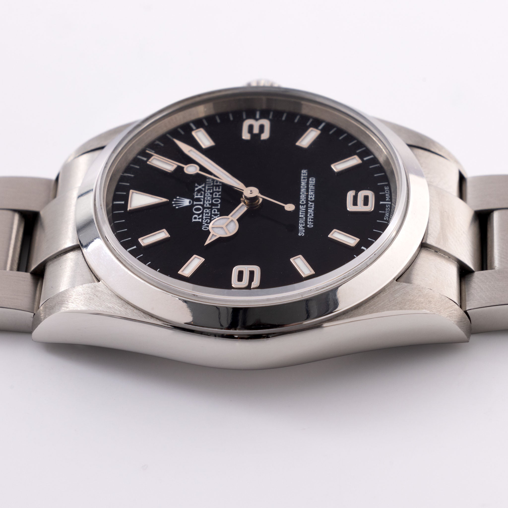 Rolex Explorer 114270 Swiss Made Dial