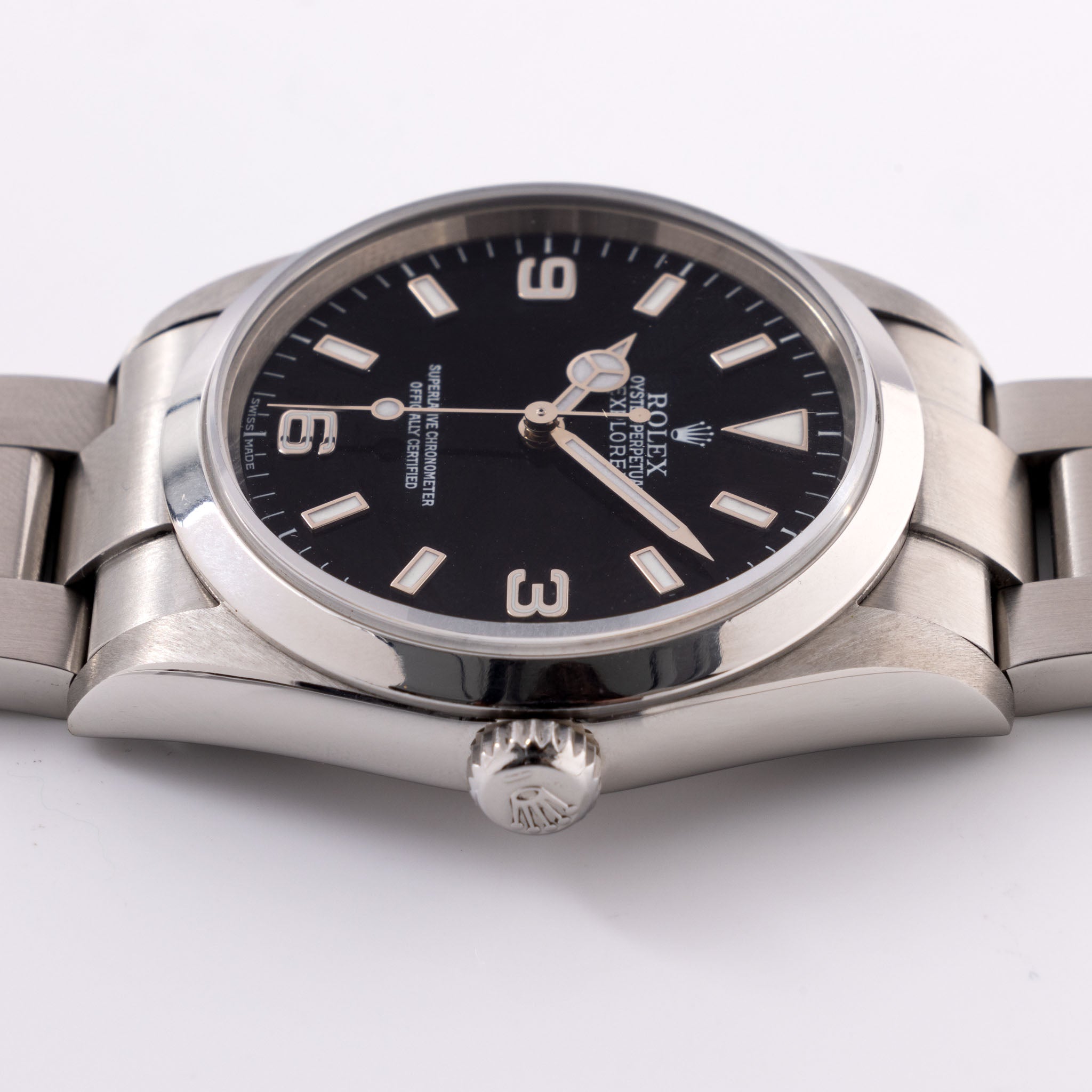 Rolex Explorer 114270 Swiss Made Dial