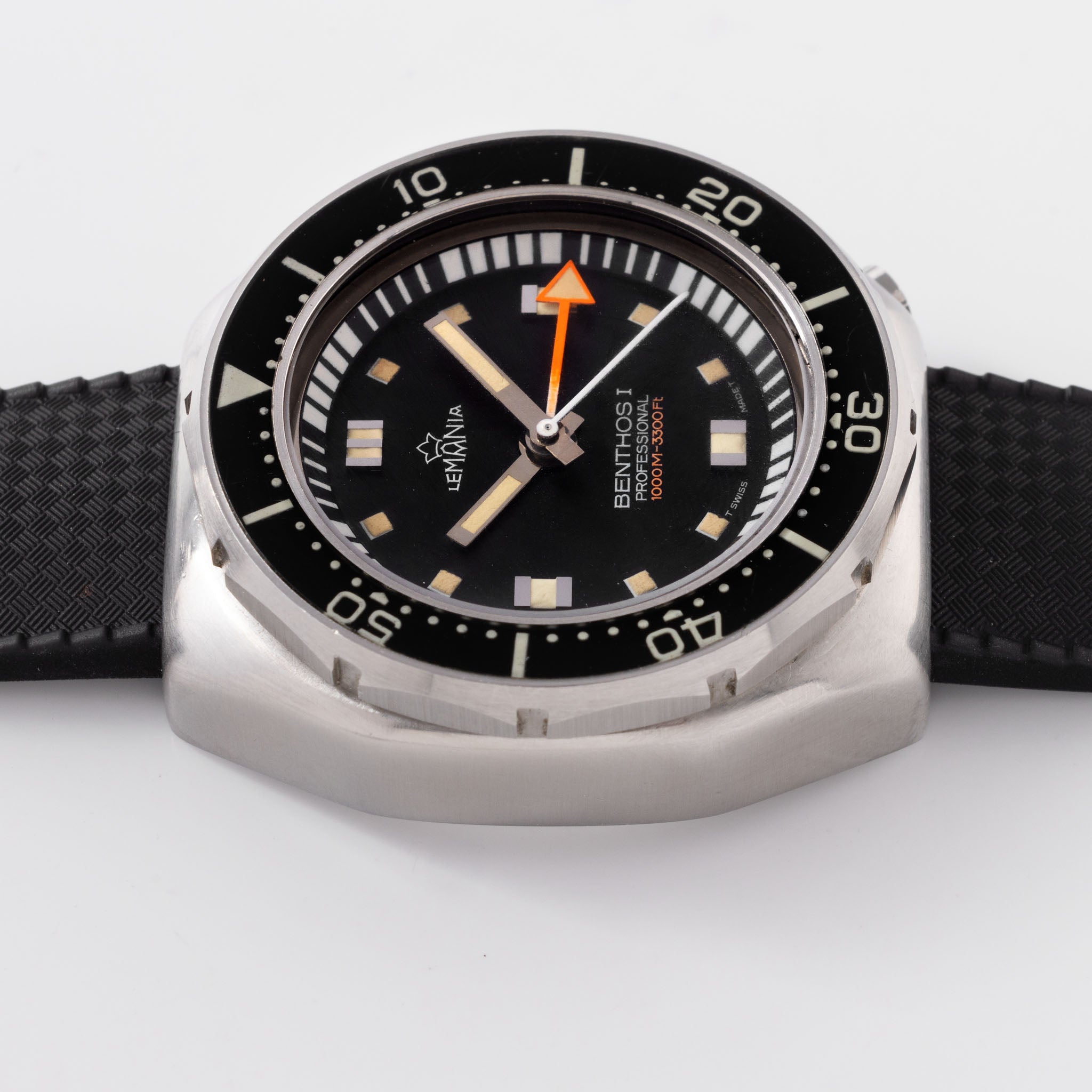 Lemania Benthos 1 "1000 Meters" Dive Watch