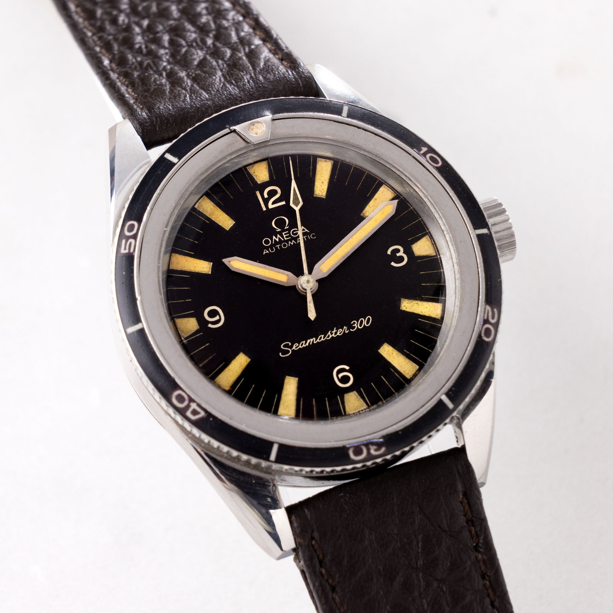 Omega Seamaster 300 US Navy Ref 165.014