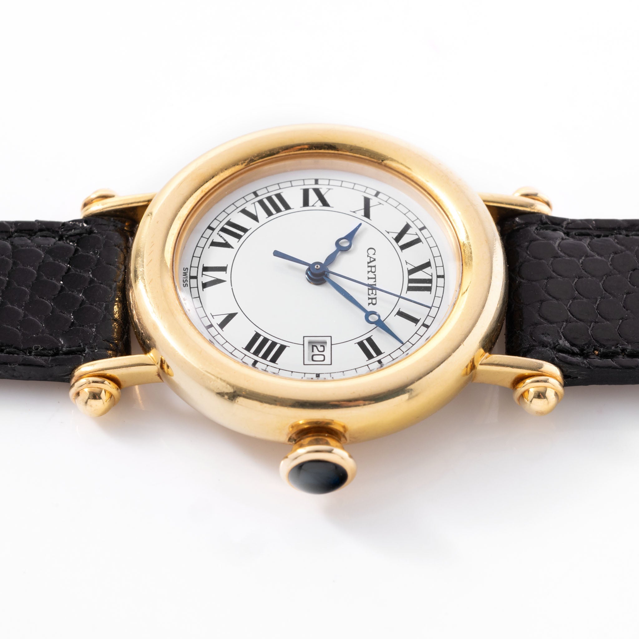 Cartier Diabolo 18kt Yellow Gold Ref 14200