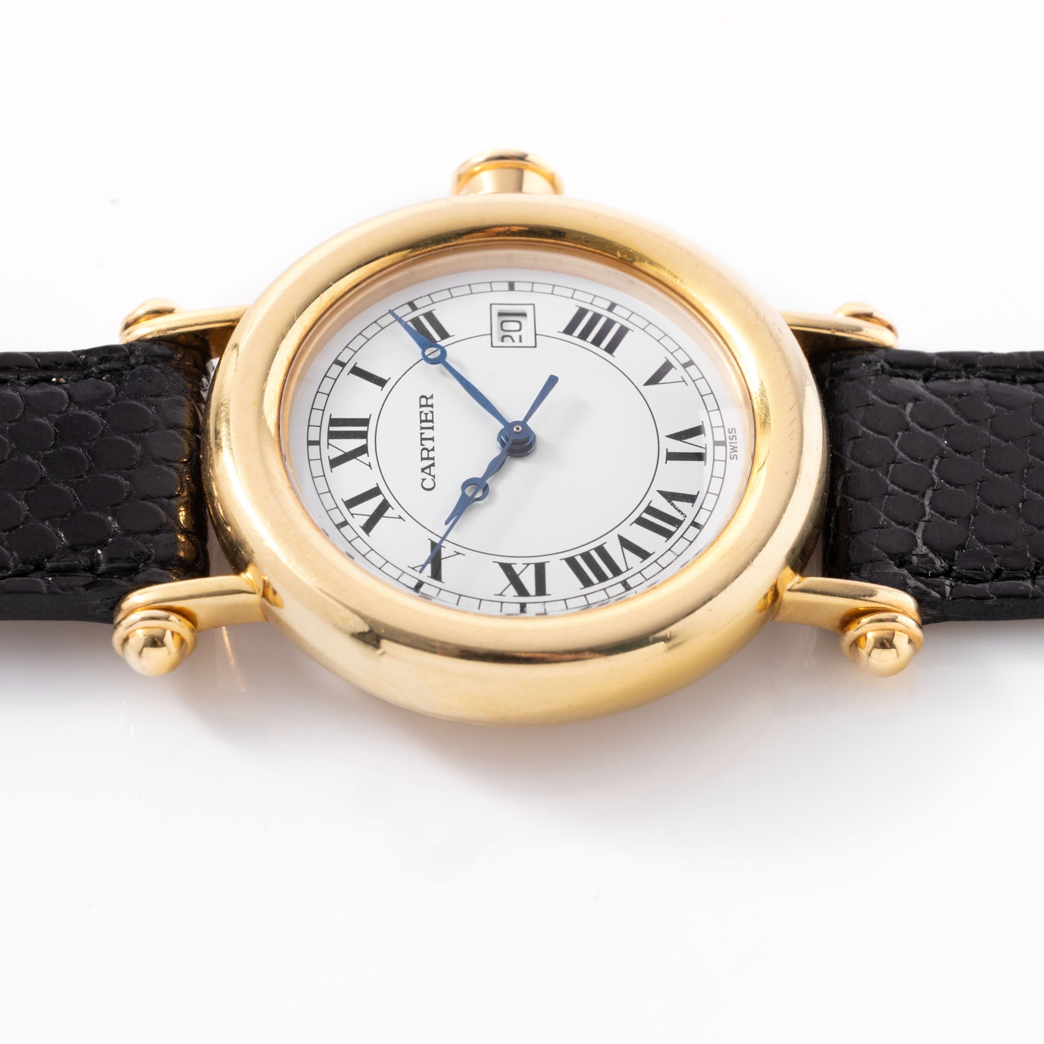 Cartier Diabolo 18kt Yellow Gold Ref 14200