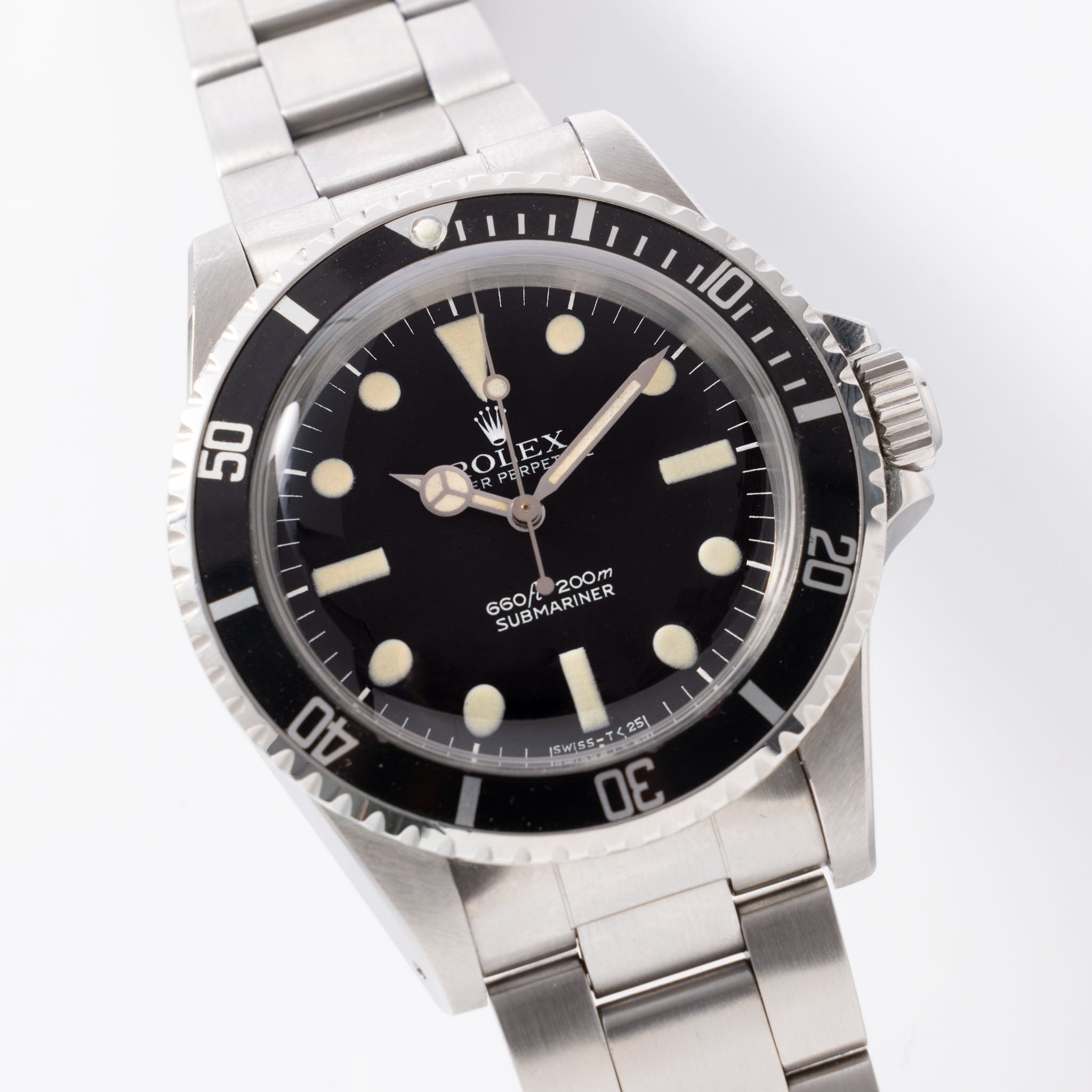 Rolex no- date Submariner Maxi MK1 Ref 5513