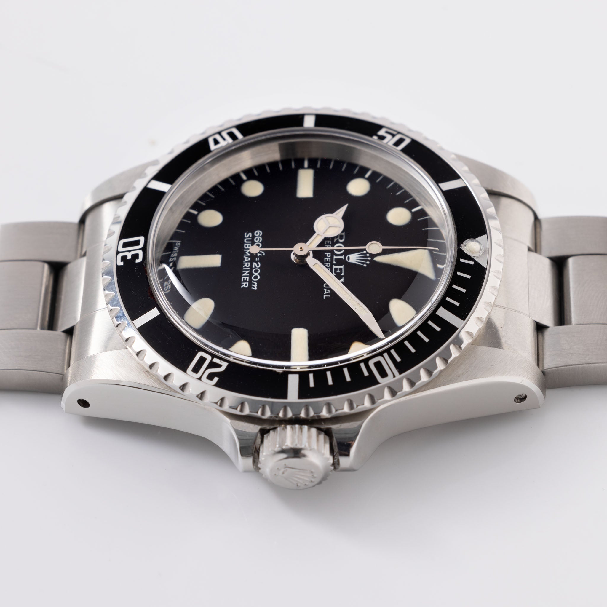 Rolex no- date Submariner Maxi MK1 Ref 5513