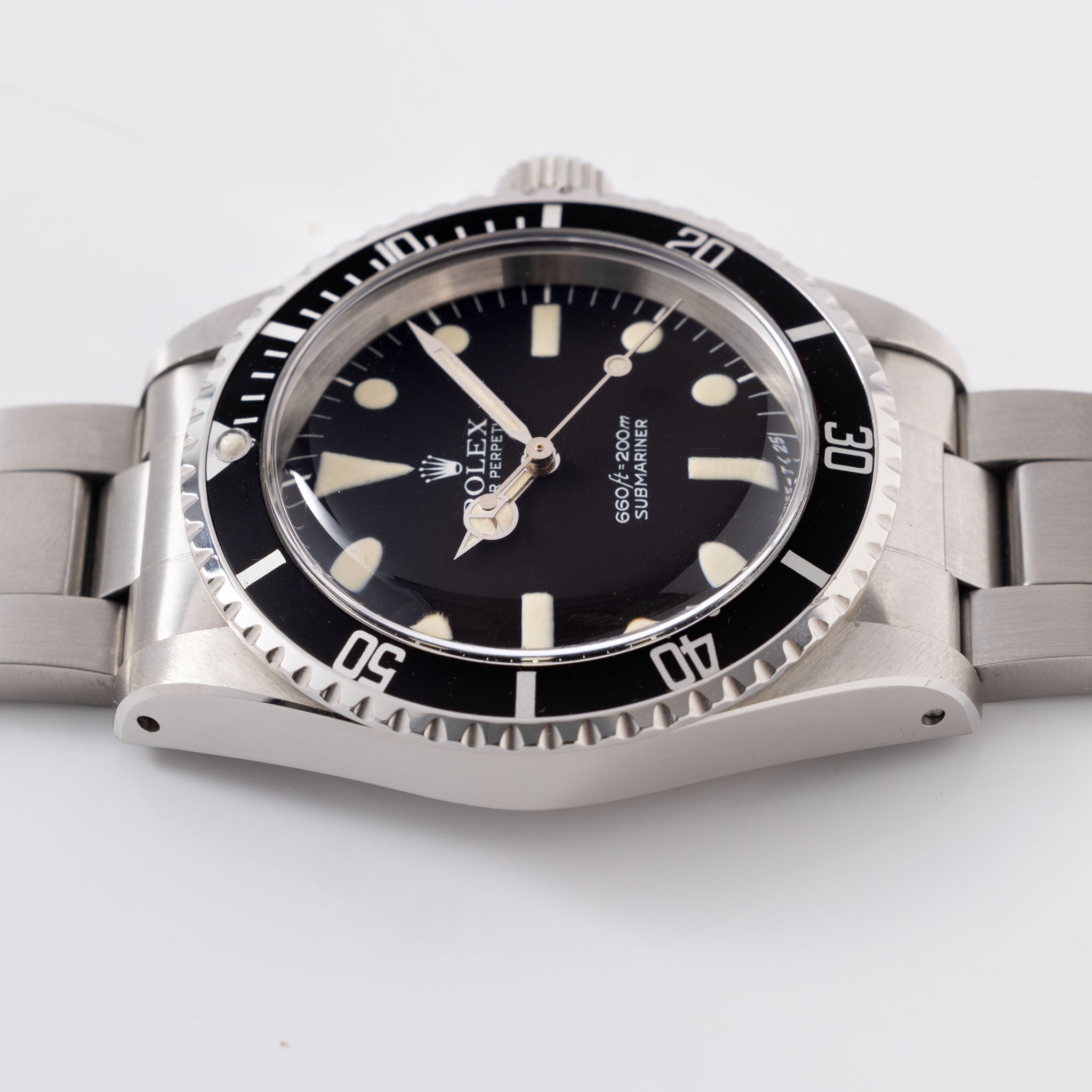 Rolex no- date Submariner Maxi MK1 Ref 5513