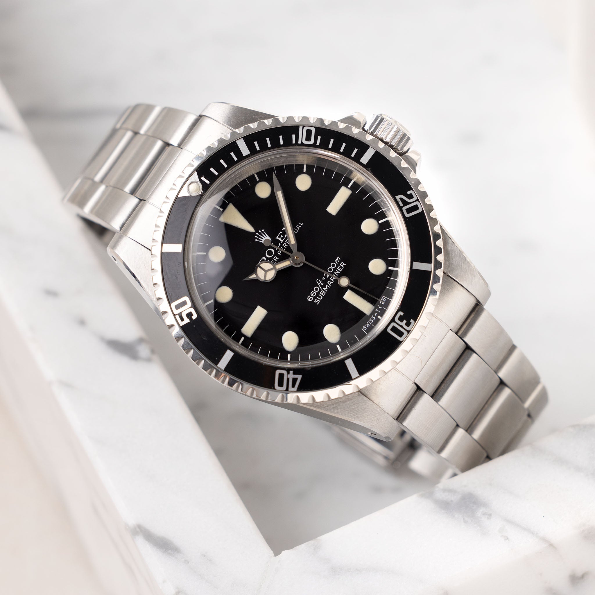 Rolex no- date Submariner Maxi MK1 Ref 5513