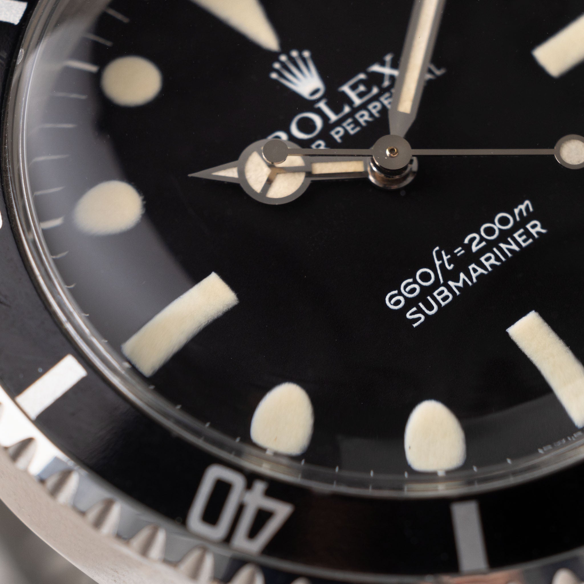 Rolex no- date Submariner Maxi MK1 Ref 5513