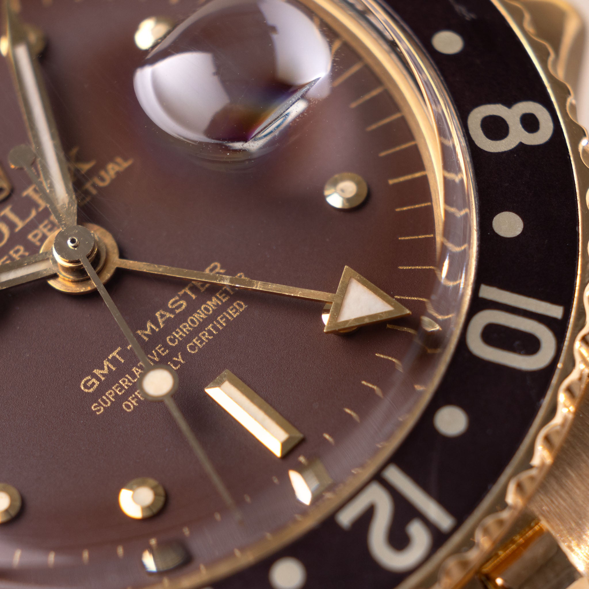 Rolex GMT-Master Brown ‘No I’ Dial and D’Agosto Bracelet Ref 1675/8