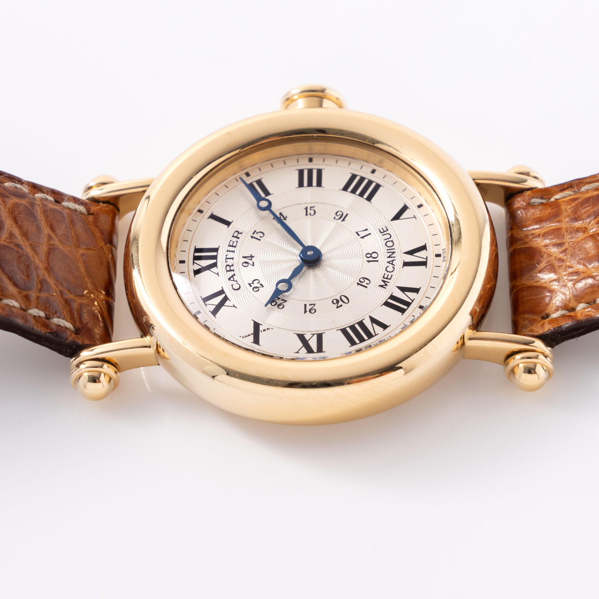 Cartier Diabolo CPCP 18kt Yellow Gold Ref 1460 handwound