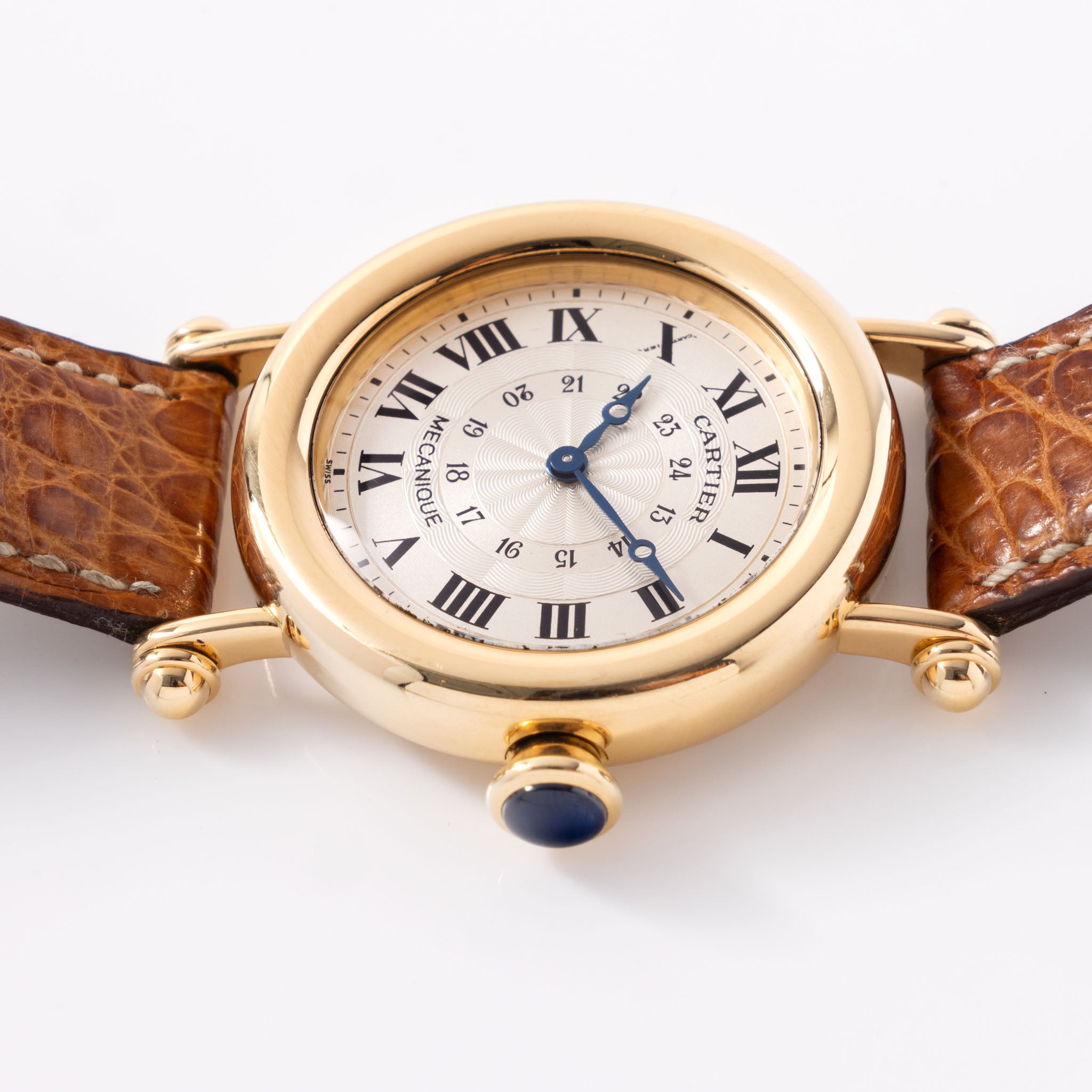 Cartier Diabolo CPCP 18kt Yellow Gold Ref 1460 handwound